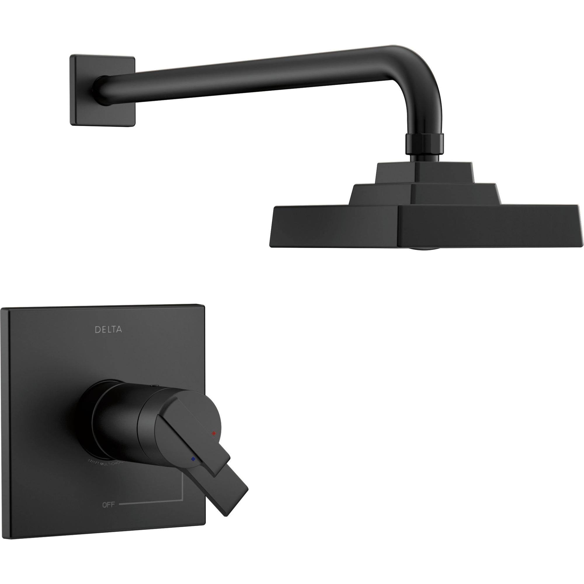 Delta Ara T17T267-BL TempAssure 17T Series Shower Trim Matte Black UK_PMQZEWBV Delta Ara T17T267-BL TempAssure 17T Series Shower Trim Matte Black UK_PMQZEWBV