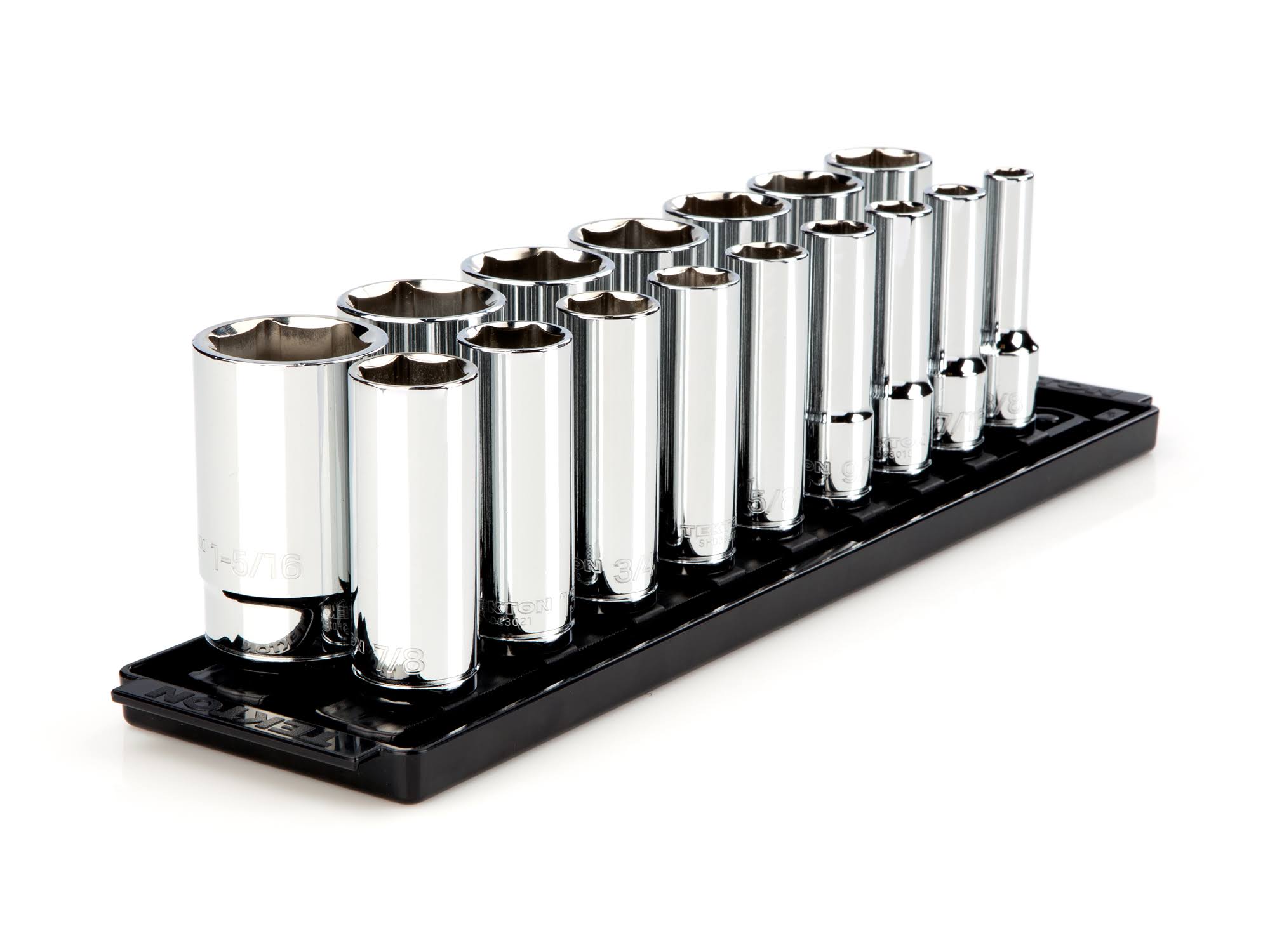Tekton 1/2 in. Drive Deep 6-Point Socket Set (16-Piece) SHD92005 CJ_XYTX35TG Tekton 1/2 in. Drive Deep 6-Point Socket Set (16-Piece) SHD92005 CJ_XYTX35TG