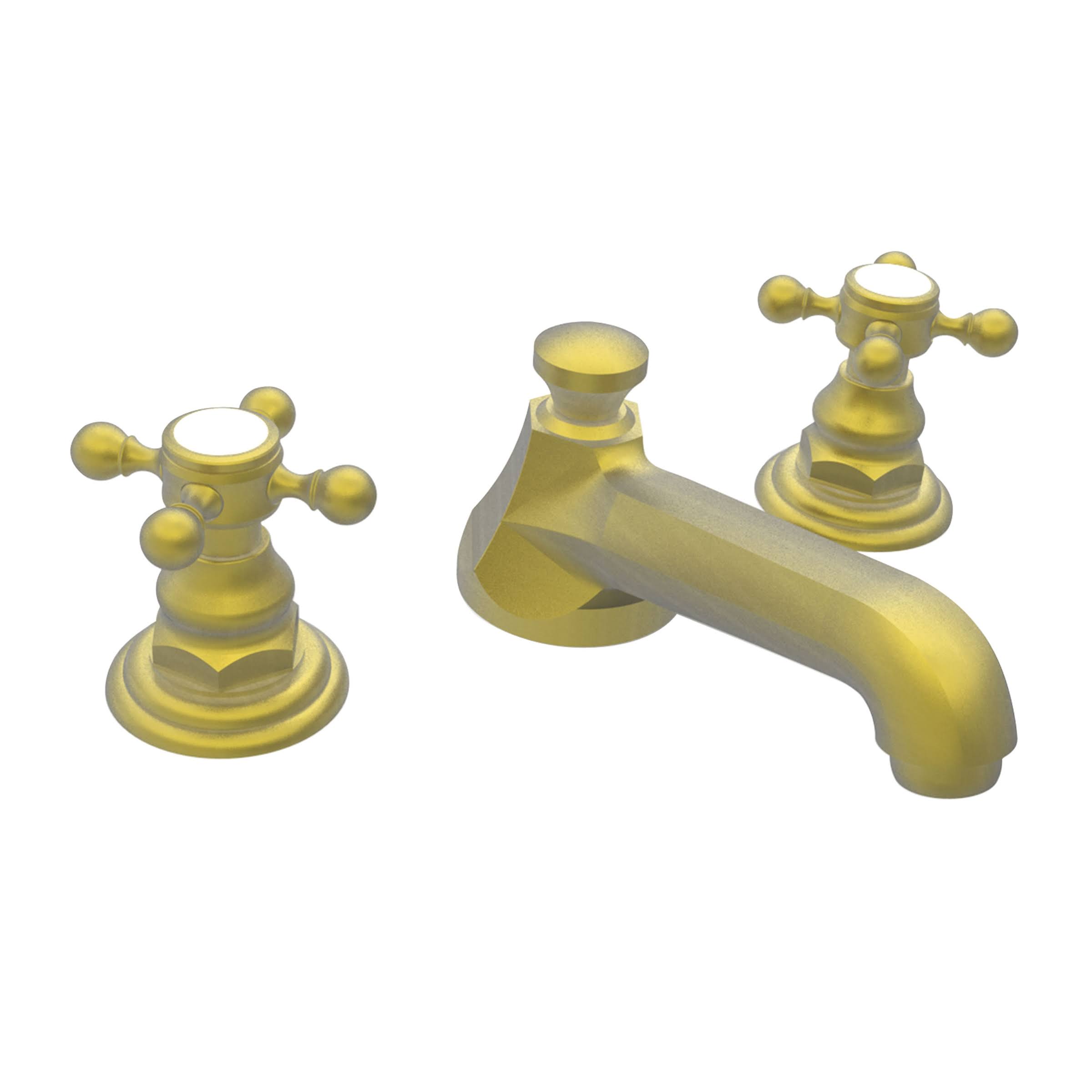 Newport Brass Astor Widespread Lavatory Faucet Satin Brass PVD SH_ILDRWQKS Newport Brass Astor Widespread Lavatory Faucet Satin Brass PVD SH_ILDRWQKS