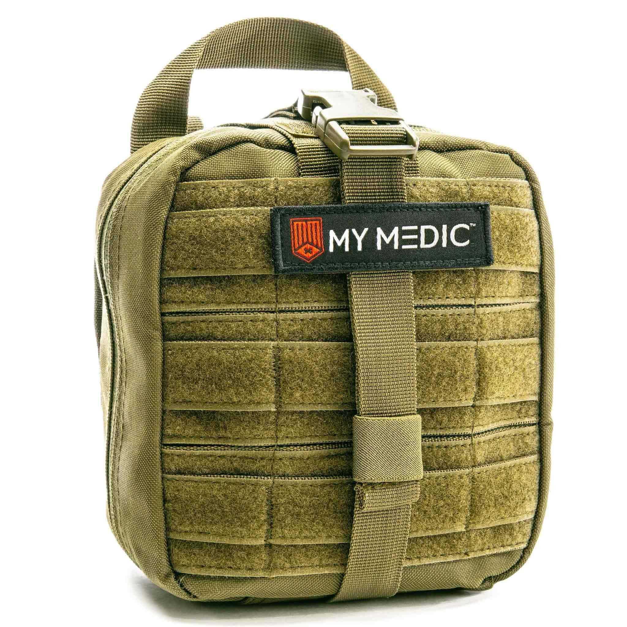 MyMedic MyFAK | First Aid Kit Green / Basic I9_GZNZPC13 MyMedic MyFAK | First Aid Kit Green / Basic I9_GZNZPC13