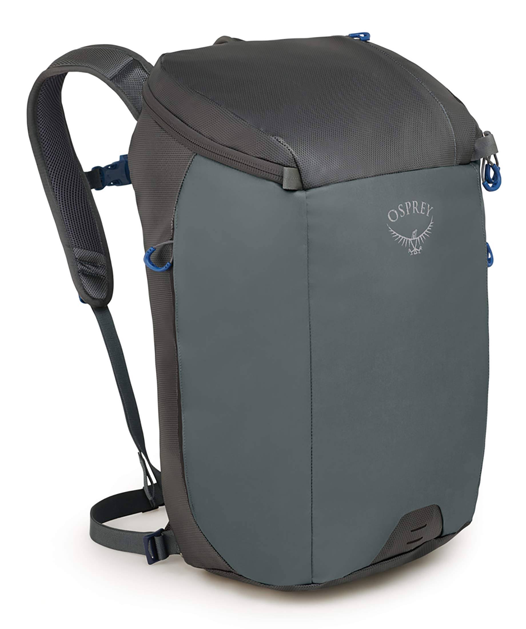 Osprey Transporter Zip Top Pack Pointbreak Grey DN_XIKI1RYH