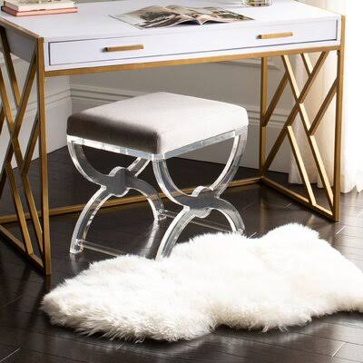 Malone Handmade Sheepskin White Rug Rug Size: Novelty 2' x 4' UX_JGSLTXEA Malone Handmade Sheepskin White Rug Rug Size: Novelty 2' x 4' UX_JGSLTXEA