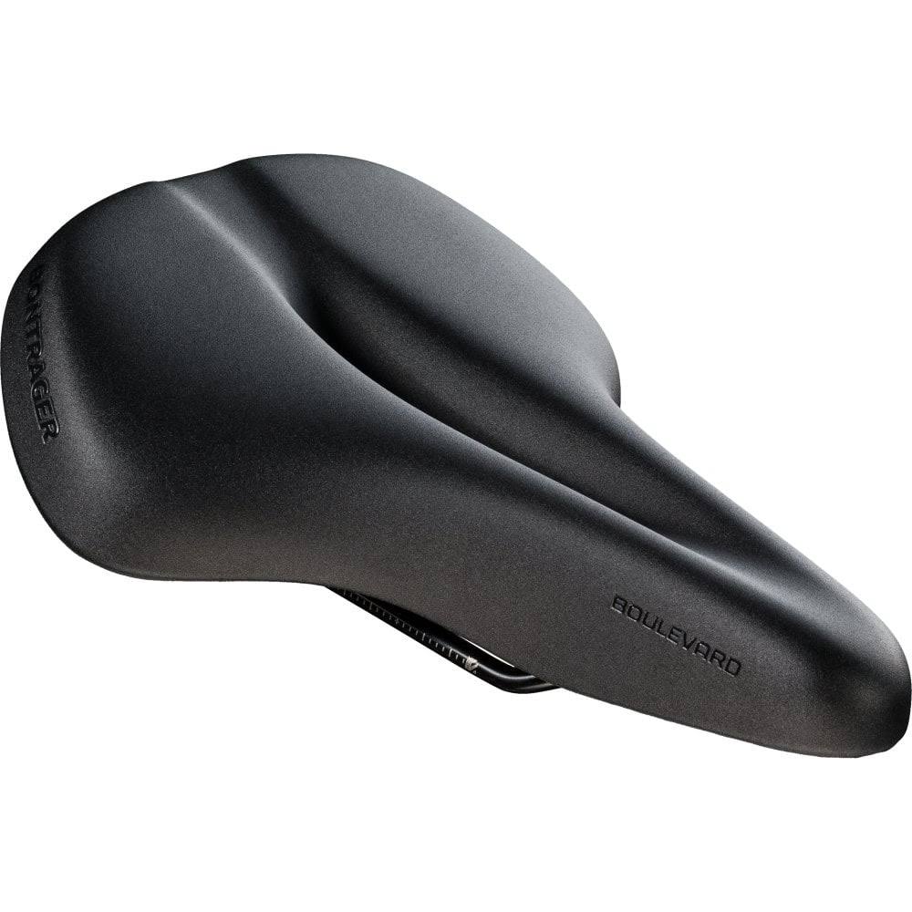 Bontrager Boulevard Bike Saddle Black 205 mm BK_6WRP80NV