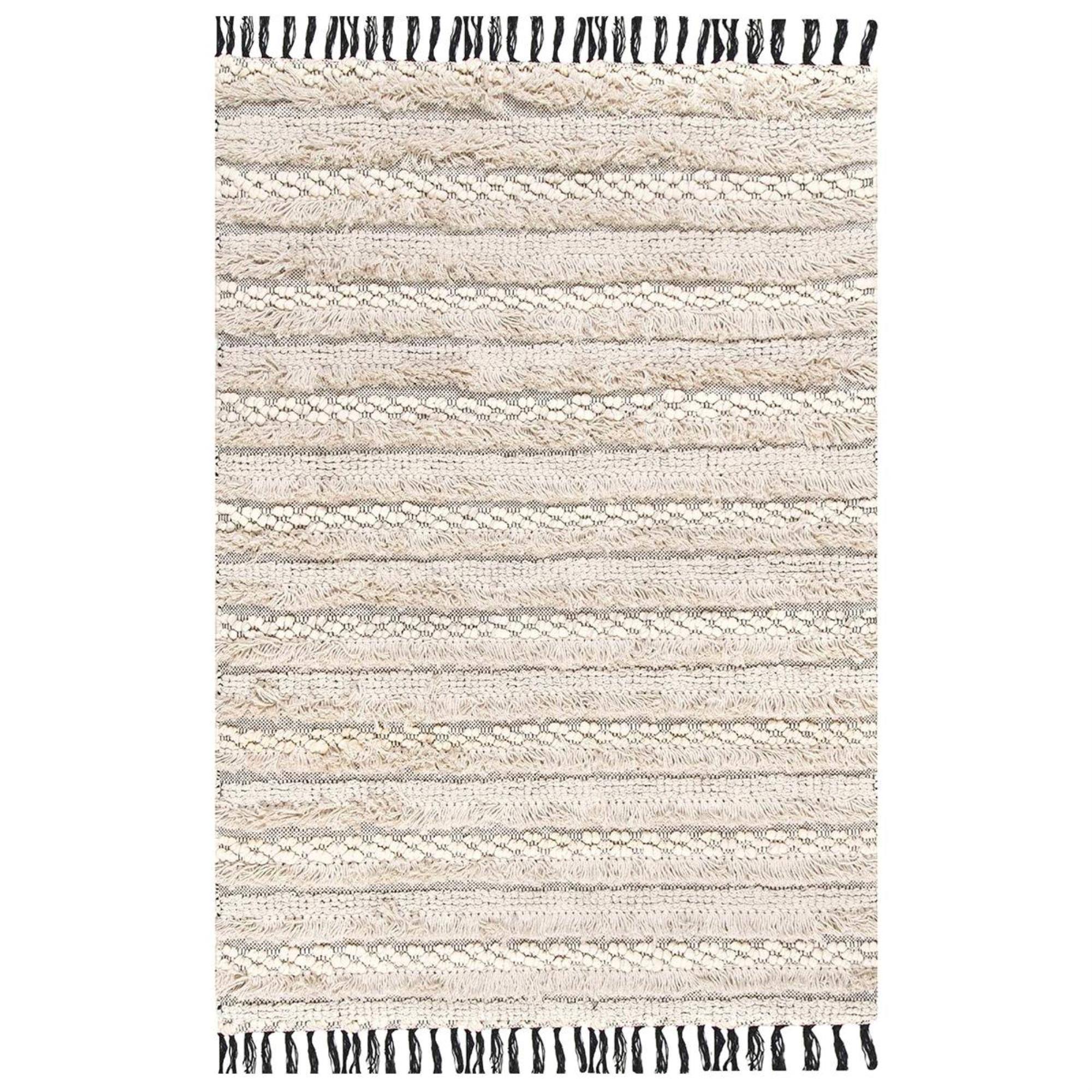 nuLOOM Emerita Tassel Shag Beige 7' 6 FO_0SCFC9GX