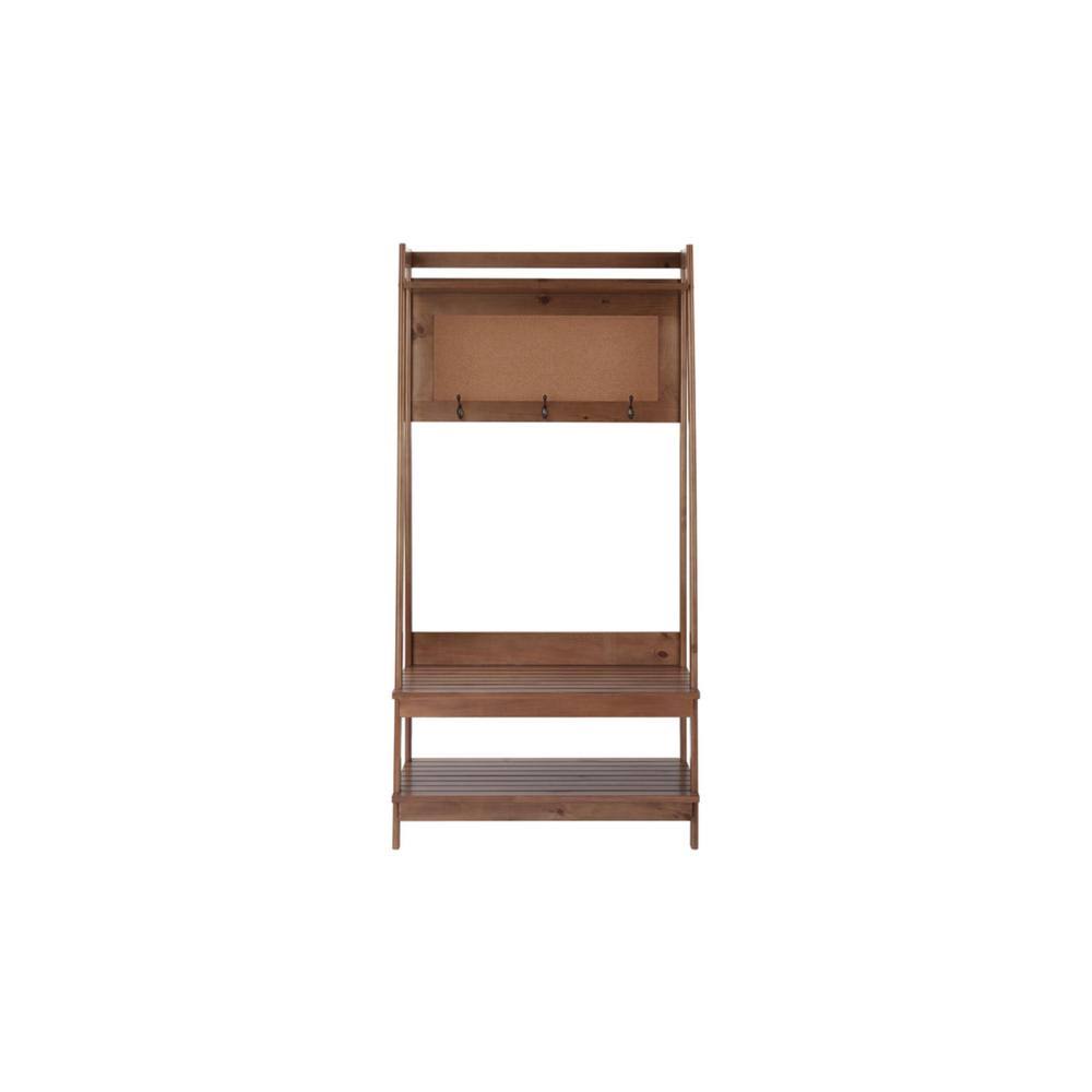 Home Decorators Collection Harrisport Haze Finish Wood Hall Tree with Bench and Corkboard (36 in. W x 72 in. H) DB_XJBGCZPF Home Decorators Collection Harrisport Haze Finish Wood Hall Tree with Bench and Corkboard (36 in. W x 72 in. H) DB_XJBGCZPF