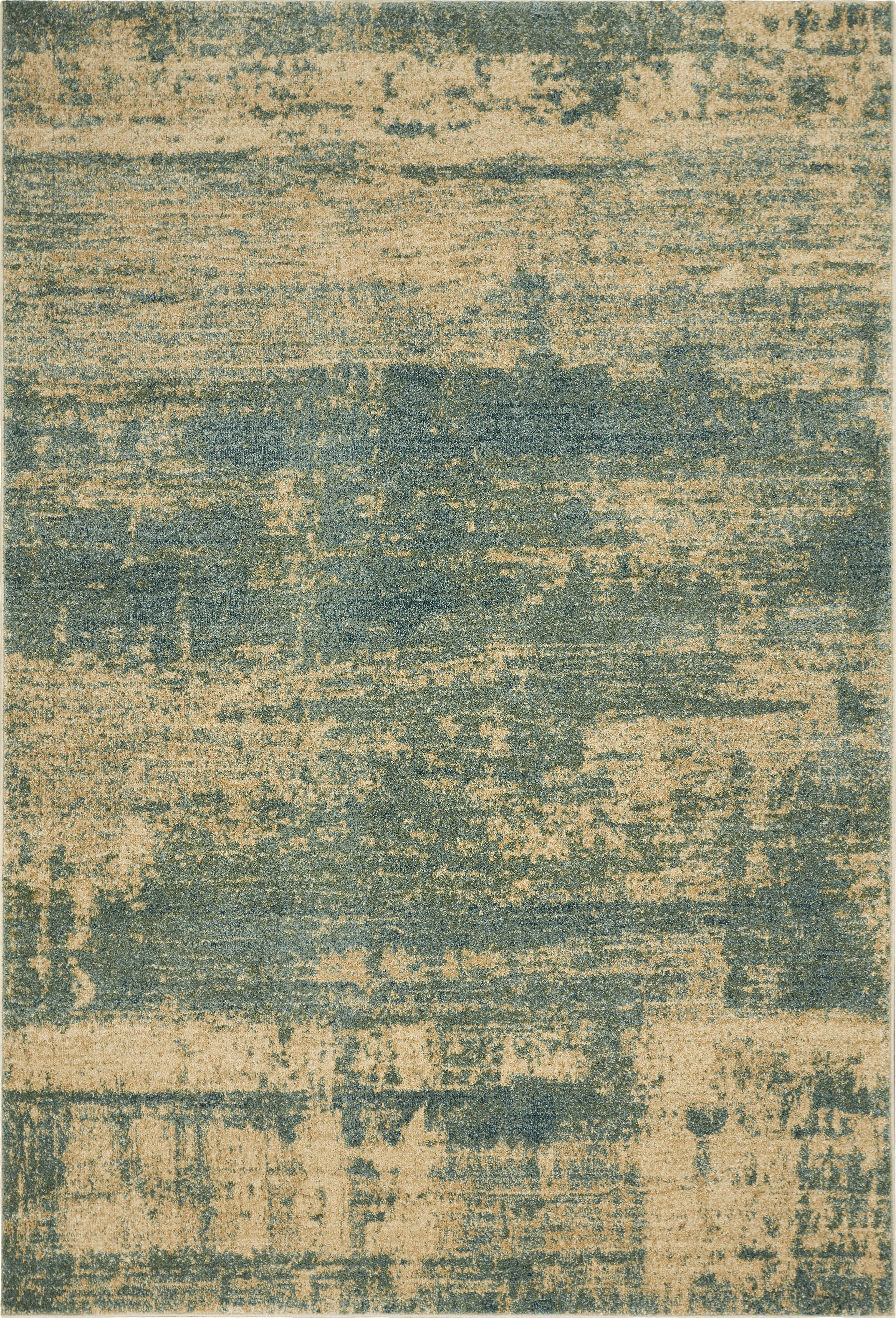 Kas Cordoba 4447 Seafoam Watercolors Rug - 2 ft 7 in x 8 ft Runner GM_EADPG7VG Kas Cordoba 4447 Seafoam Watercolors Rug - 2 ft 7 in x 8 ft Runner GM_EADPG7VG