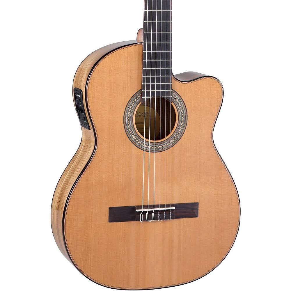 Lucero LC235SCE Acoustic-Electric Exotic Wood Classical Guitar Natural AI_28DVTXJO