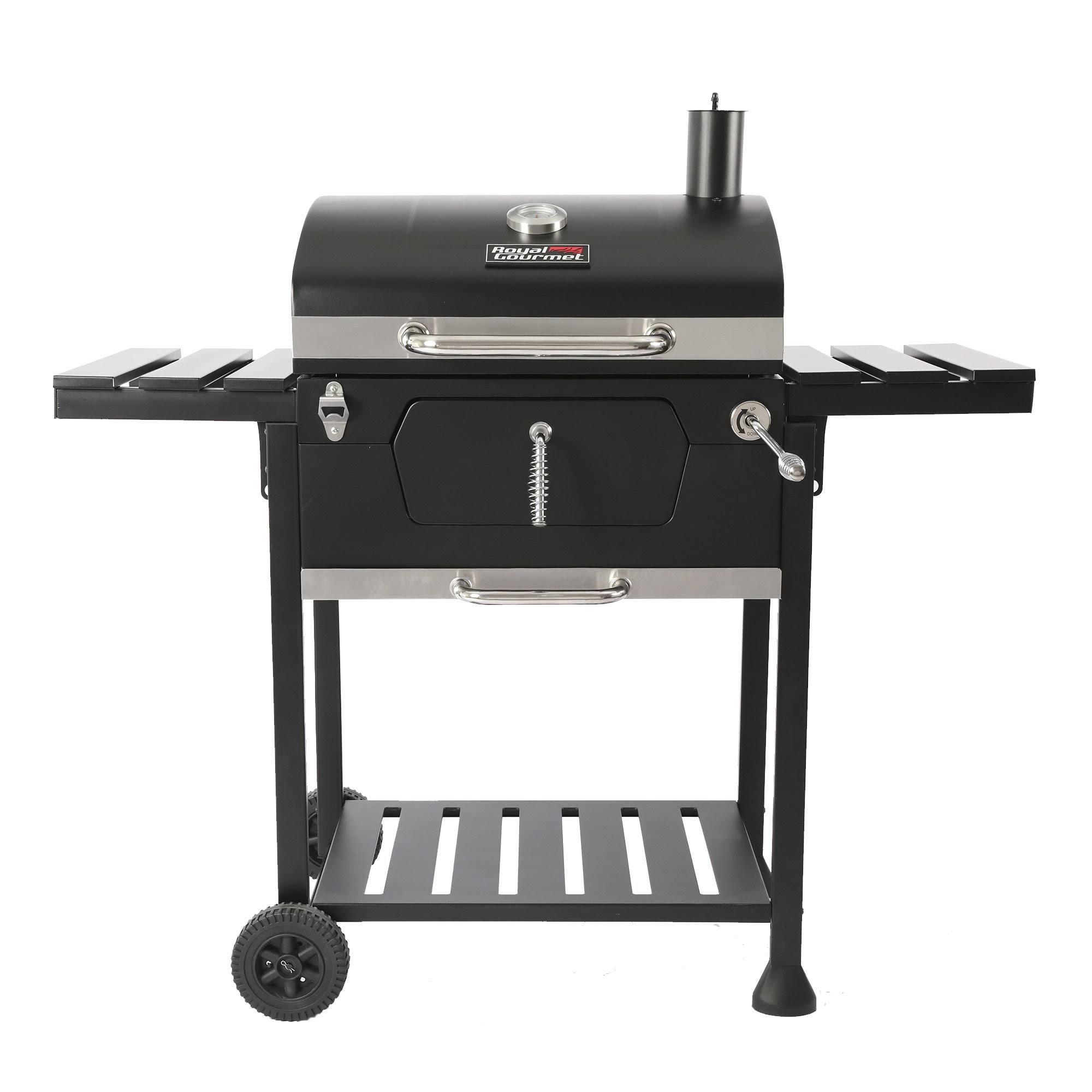 Royal Gourmet Cd1824e, 24-Inch Charcoal BBQ Grill, Black 6I_LVW0BGCM