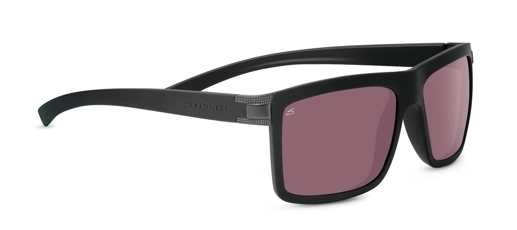 Serengeti Brera Sunglasses Sanded Black - Polarized 555nm Blue F3_RY64WVZF Serengeti Brera Sunglasses Sanded Black - Polarized 555nm Blue F3_RY64WVZF
