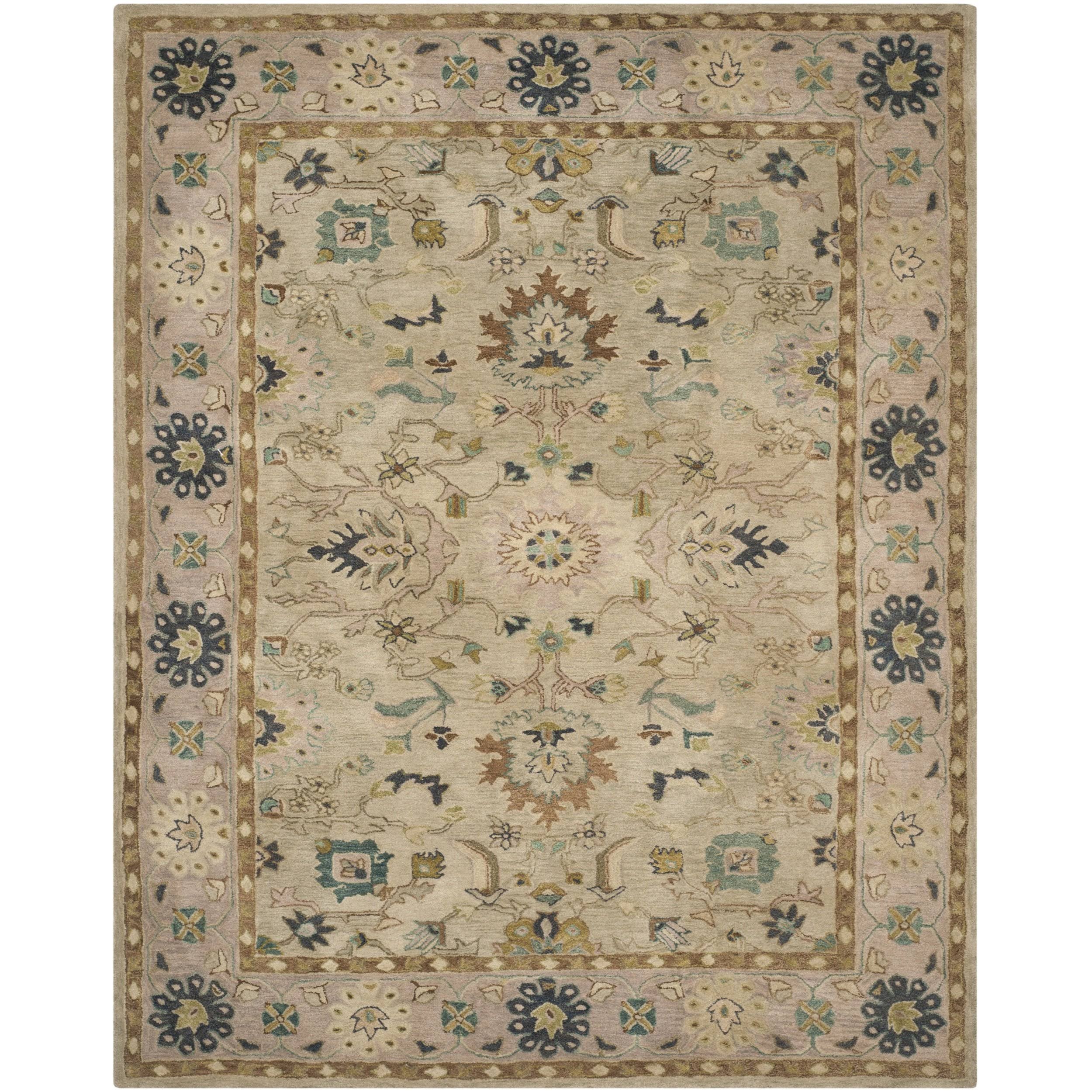 Safavieh Anatolia Ivory/Beige Area Rug 8', 10' HE_EWAFNZKG Safavieh Anatolia Ivory/Beige Area Rug 8', 10' HE_EWAFNZKG
