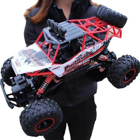 Large Remote Control Truck 4WD Waterproof Remote Control Car 2.4g 2 Batteries Off Road Truck Crawler Climbing Cars Christmas Gif Y9_CHQILZGJ Large Remote Control Truck 4WD Waterproof Remote Control Car 2.4g 2 Batteries Off Road Truck Crawler Climbing Cars Christmas Gif Y9_CHQILZGJ