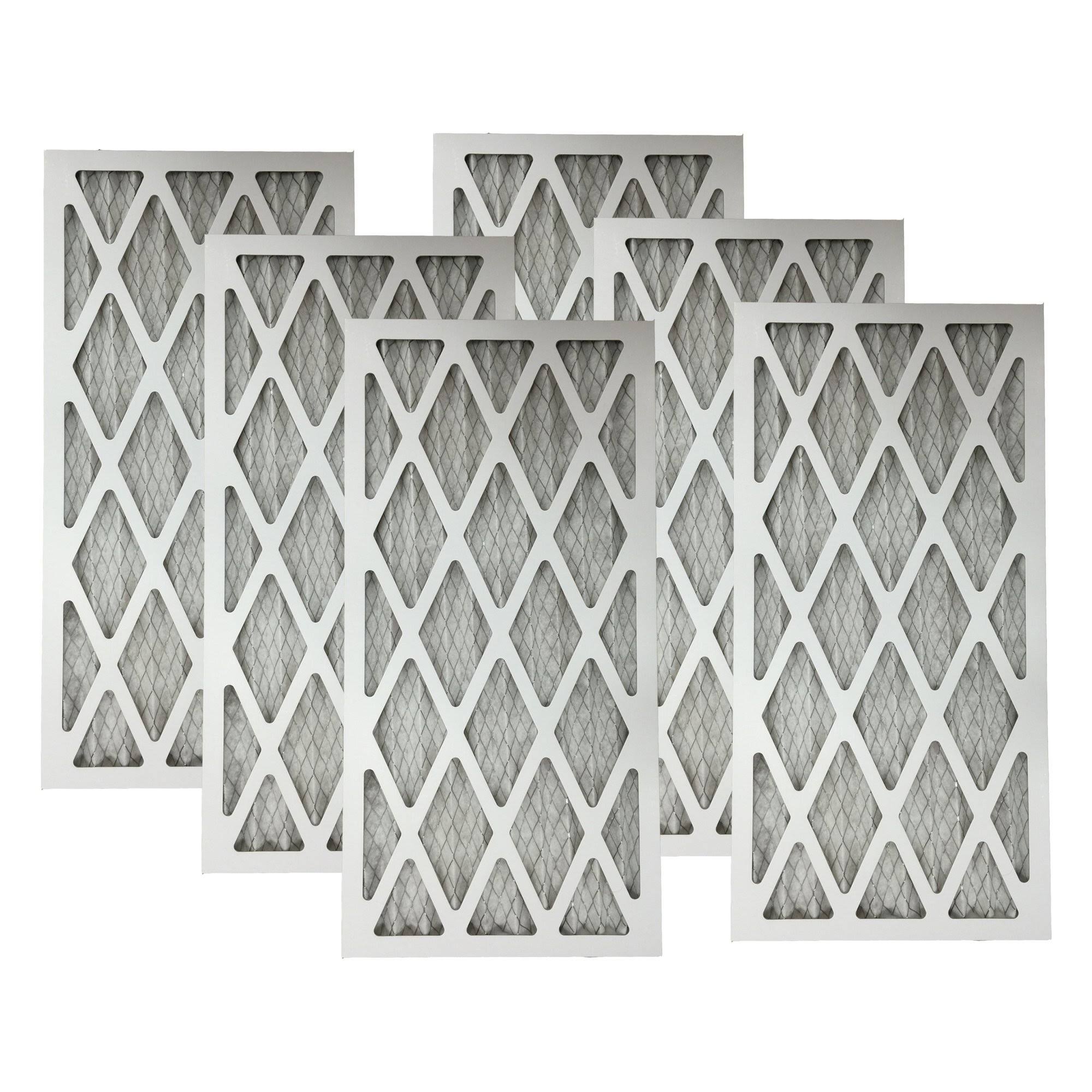 Crucial Air 6 MERV 11 Allergen Air Furnace Filters 16x25x1 RJ_XVGSSMWI Crucial Air 6 MERV 11 Allergen Air Furnace Filters 16x25x1 RJ_XVGSSMWI