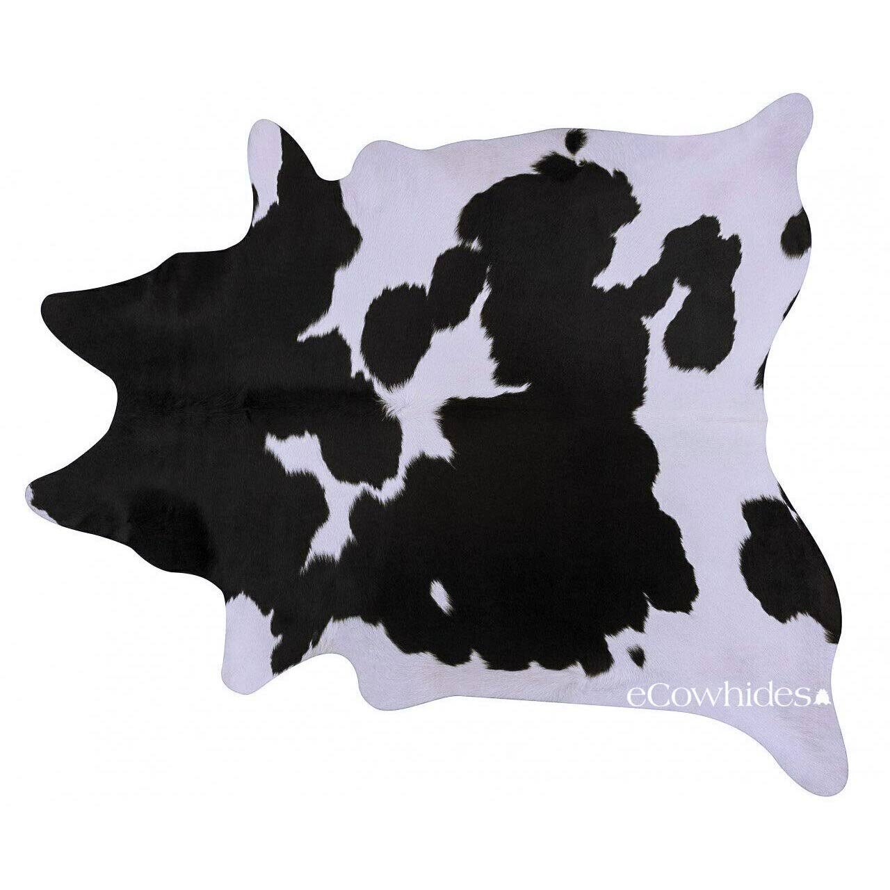 Pergamino Black and White Cowhide Rug Large (Black/White) J1_LZ3F6BTL Pergamino Black and White Cowhide Rug Large (Black/White) J1_LZ3F6BTL