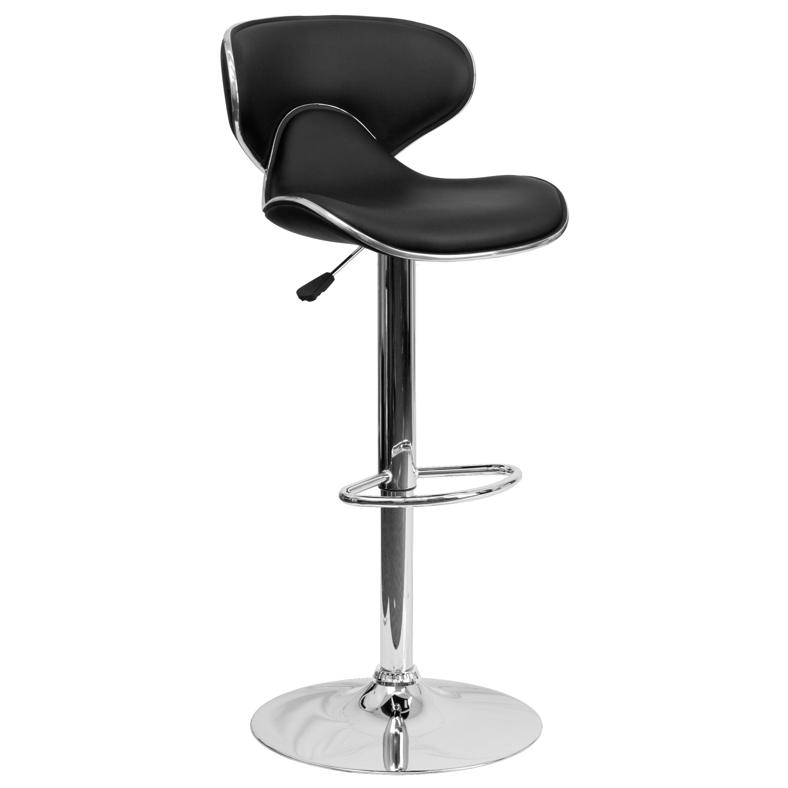 Porch den Moorpark Round Back Adjustable Swivel Bar Stool - 16 YI_UU2BKWEQ Porch den Moorpark Round Back Adjustable Swivel Bar Stool - 16 YI_UU2BKWEQ