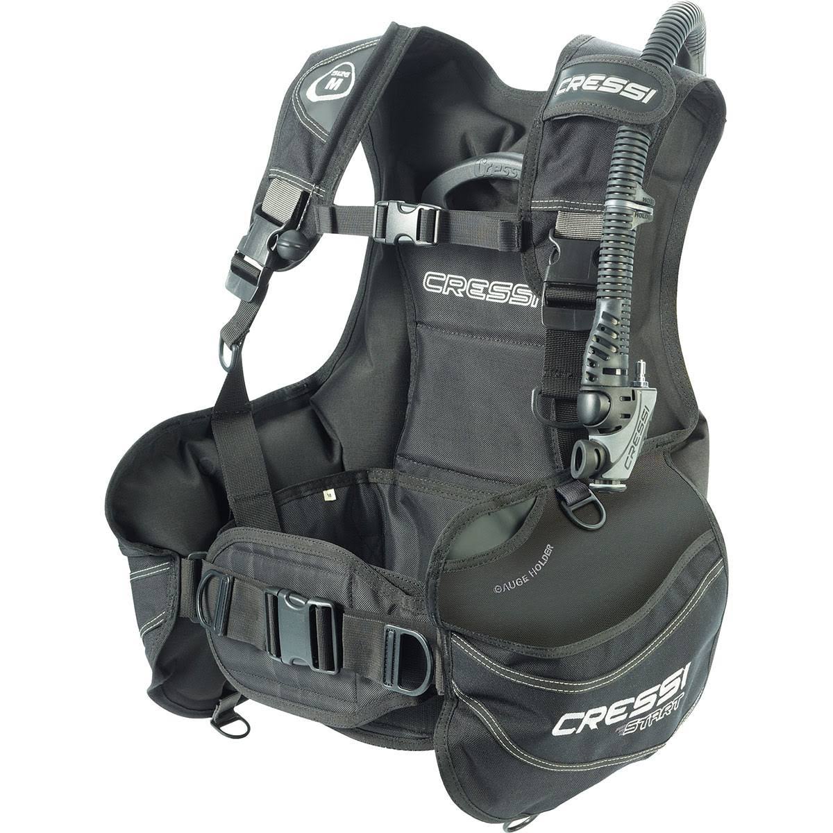 Cressi Start BCD Black Medium D5_RGFKTEPW Cressi Start BCD Black Medium D5_RGFKTEPW