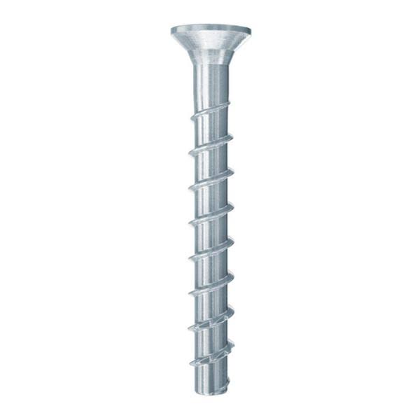 Fischer - Adjustable Galvanized Steel Concrete Screw with Countersunk Head Ultracut FBS II SK PA_JU57E98W Fischer - Adjustable Galvanized Steel Concrete Screw with Countersunk Head Ultracut FBS II SK PA_JU57E98W