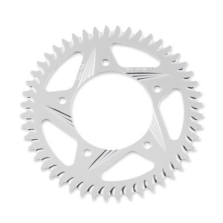 Vortex 454-43 Aluminum Rear Sprocket - Silver - 43T, Size: 525 WZ_WXWZYWS9 Vortex 454-43 Aluminum Rear Sprocket - Silver - 43T, Size: 525 WZ_WXWZYWS9