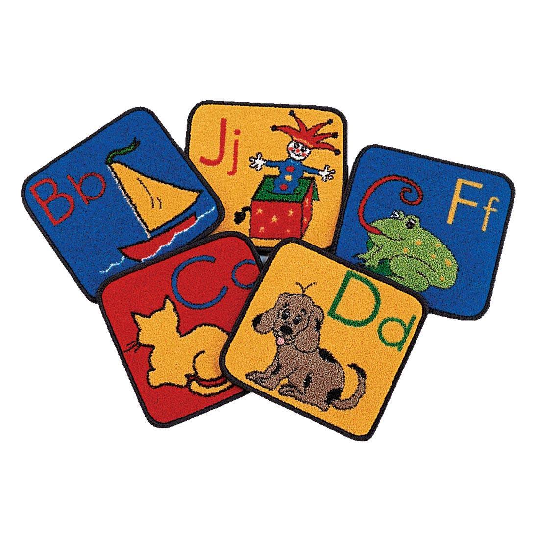 Carpets for Kids ABC Phonic Squares, Set of 26 LC_9IV8PEI3 Carpets for Kids ABC Phonic Squares, Set of 26 LC_9IV8PEI3