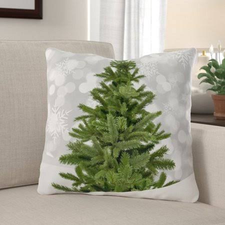 Sue Christmas Indoor/Outdoor Canvas Throw Pillow The Holiday Aisle UM_XT9DYW51