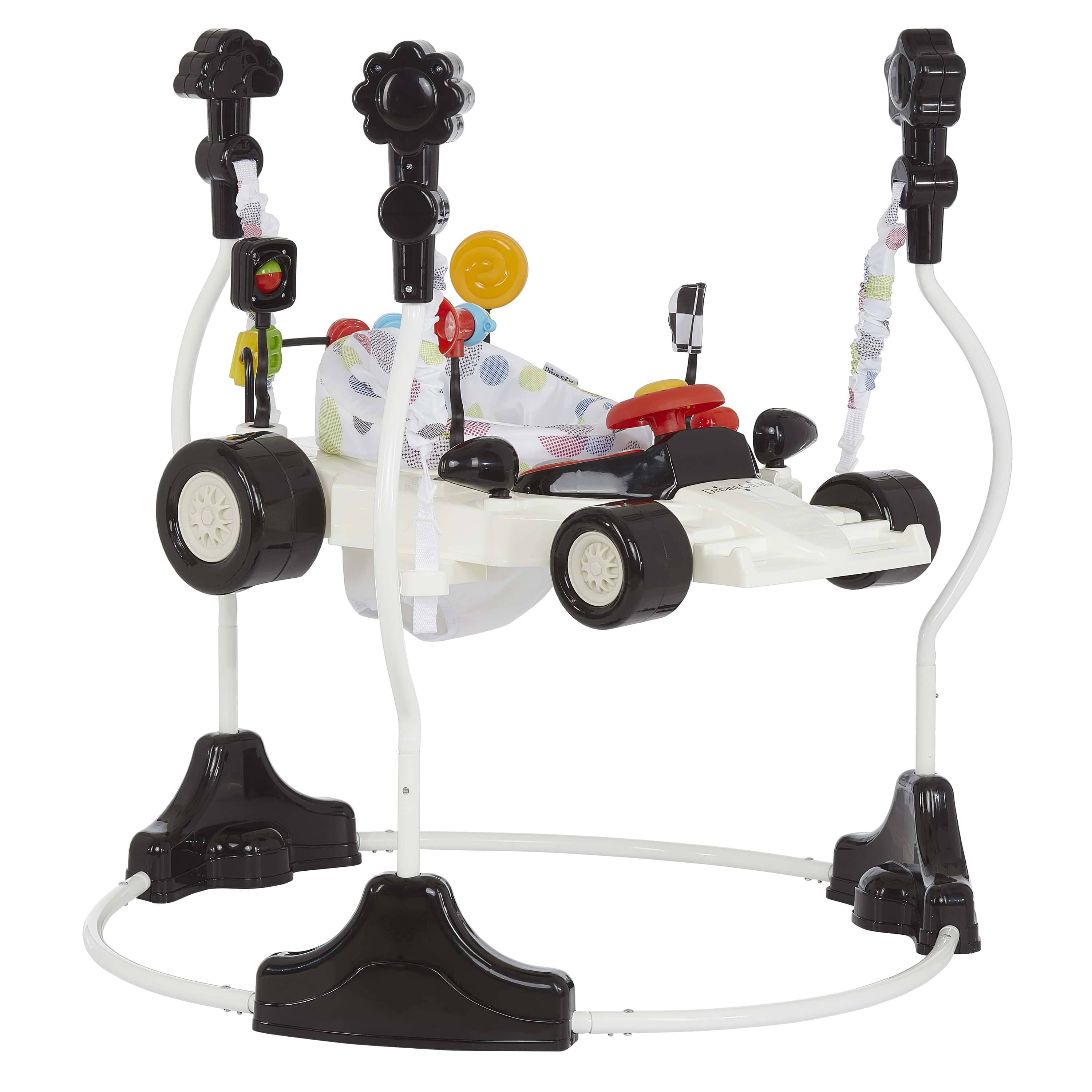 Dream on Me Champ Activity Center and Jumper - White CJ_ENV2FEGM Dream on Me Champ Activity Center and Jumper - White CJ_ENV2FEGM