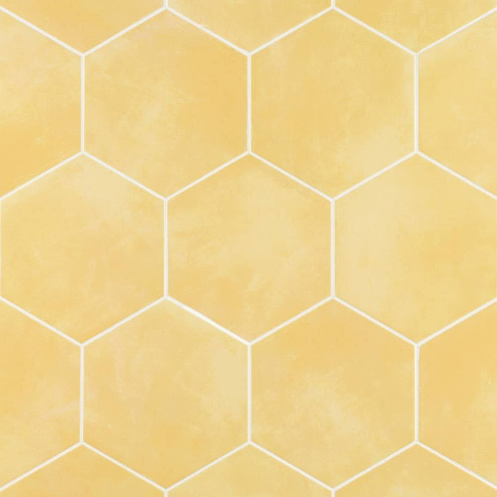 Ivy Hill Tile Eclipse Yellow 7.79 in. x 8.98 in. Matte Porcelain Floor and Wall Tile (6.03 Sq. ft./Case) NC_W4OB7EO1 Ivy Hill Tile Eclipse Yellow 7.79 in. x 8.98 in. Matte Porcelain Floor and Wall Tile (6.03 Sq. ft./Case) NC_W4OB7EO1