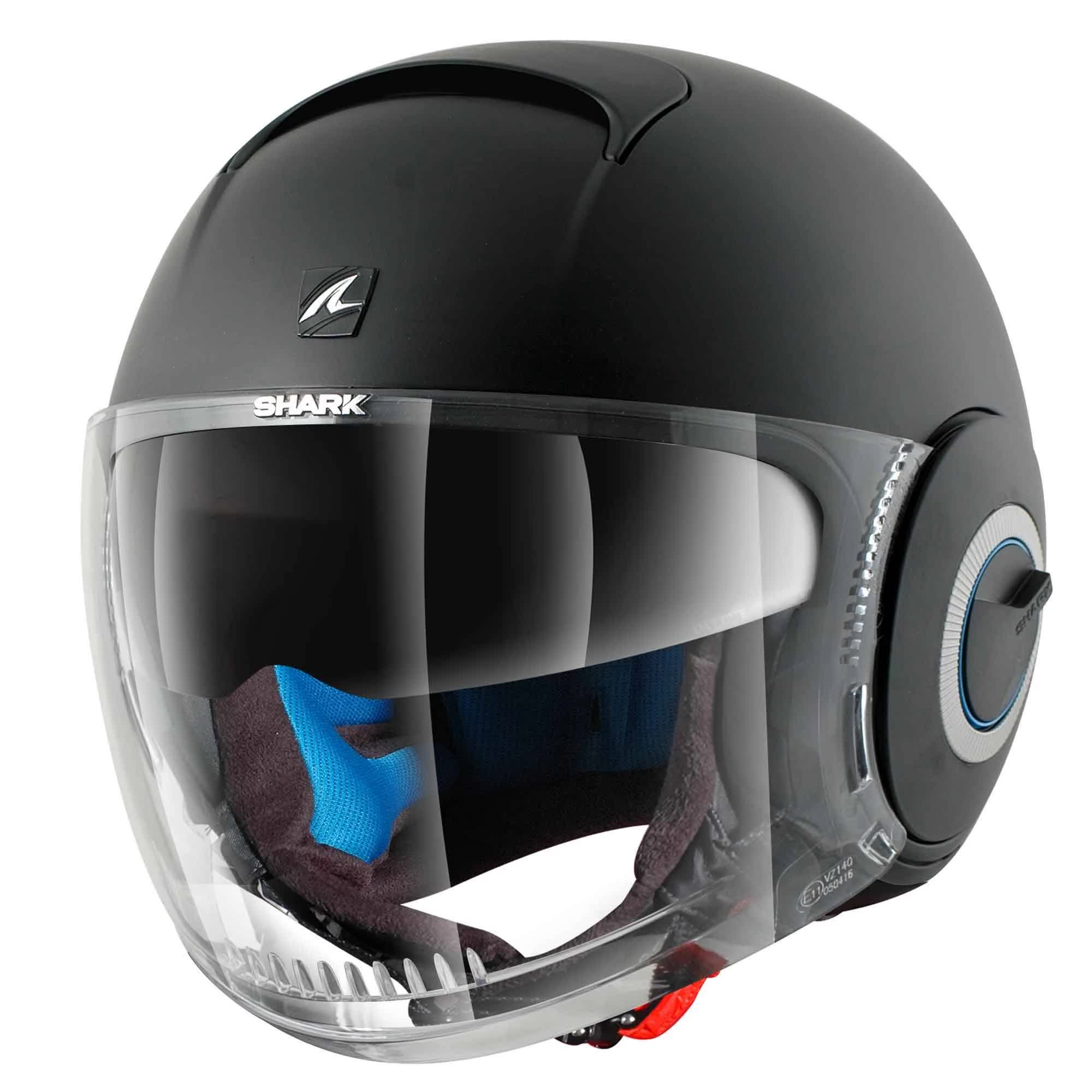Shark Nano Blank Mat Helmet-Matt Black-XL ND_5CKTWDXK Shark Nano Blank Mat Helmet-Matt Black-XL ND_5CKTWDXK