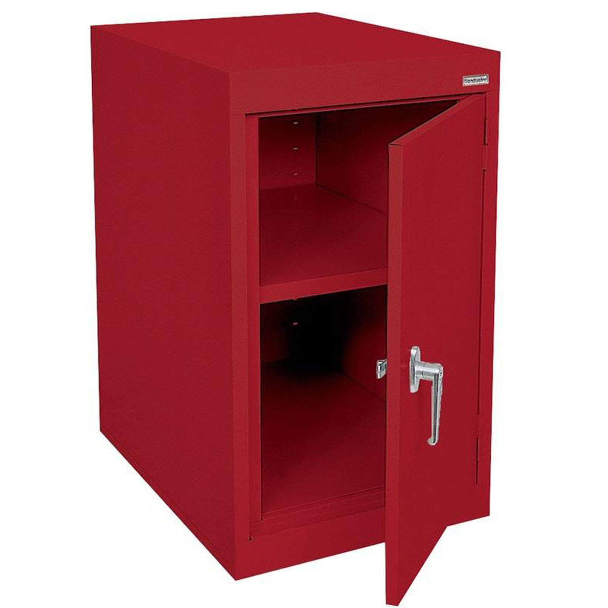 Sandusky Lee EA11182430-01 Elite Series Desk Height Storage Cabinet, Red - 18 x 24 x 30 in. AJ_MELOOQRC Sandusky Lee EA11182430-01 Elite Series Desk Height Storage Cabinet, Red - 18 x 24 x 30 in. AJ_MELOOQRC