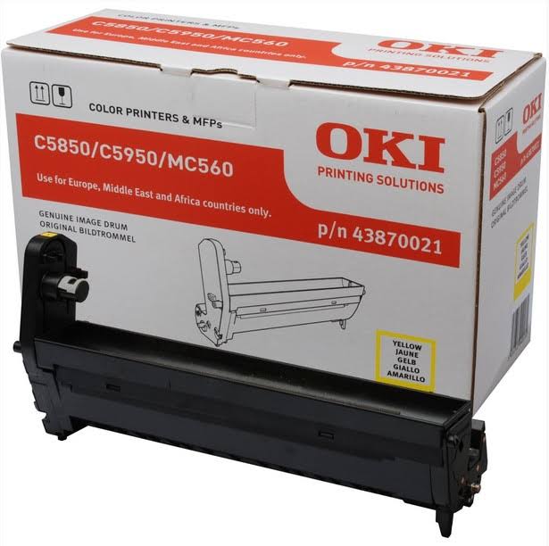 Oki 43870021 Yellow Drum Cartridge ZL_SEGIIKZI
