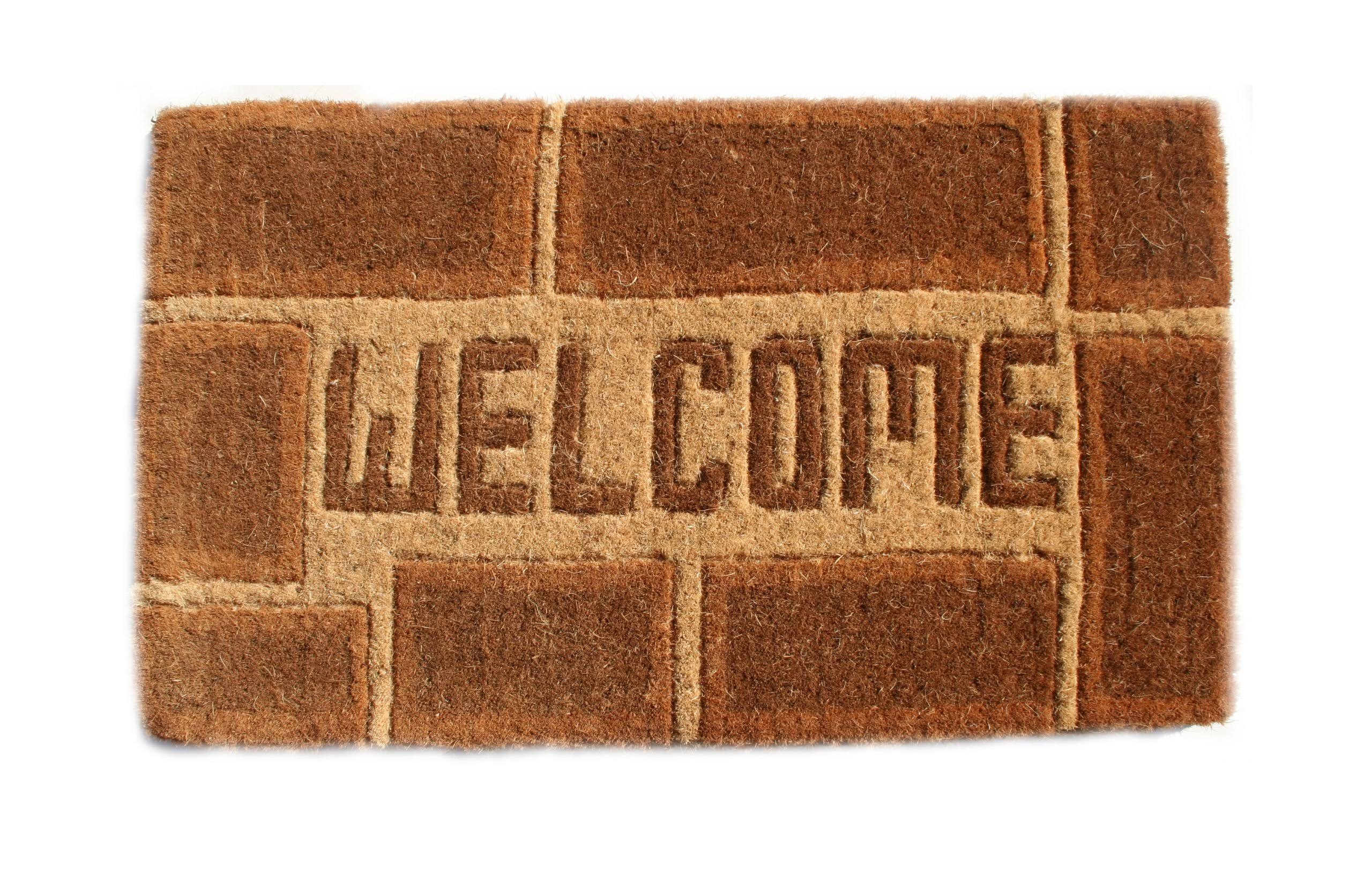 Imports Decor 708 TCM Door Welcome Mat VE_U2VD4N3K Imports Decor 708 TCM Door Welcome Mat VE_U2VD4N3K