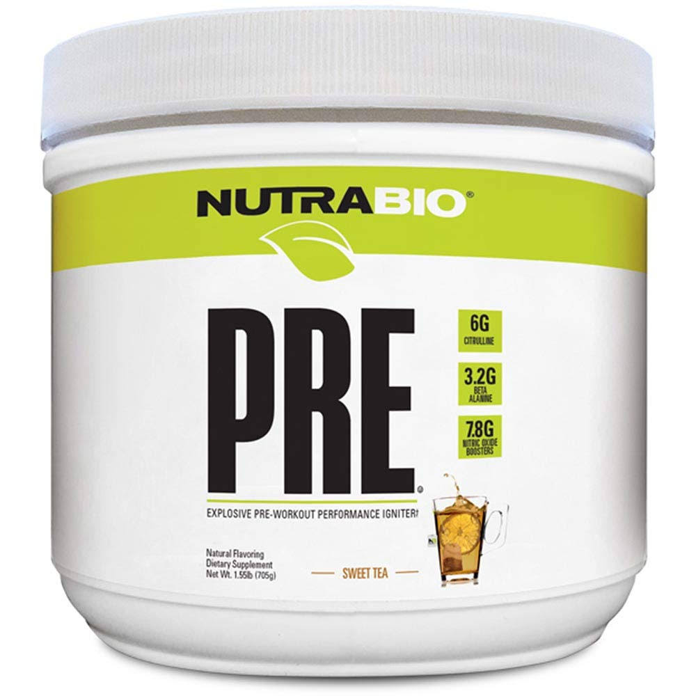 NutraBio Pre Workout V5 Natural Sweet Tea UK_IEGT2KFB