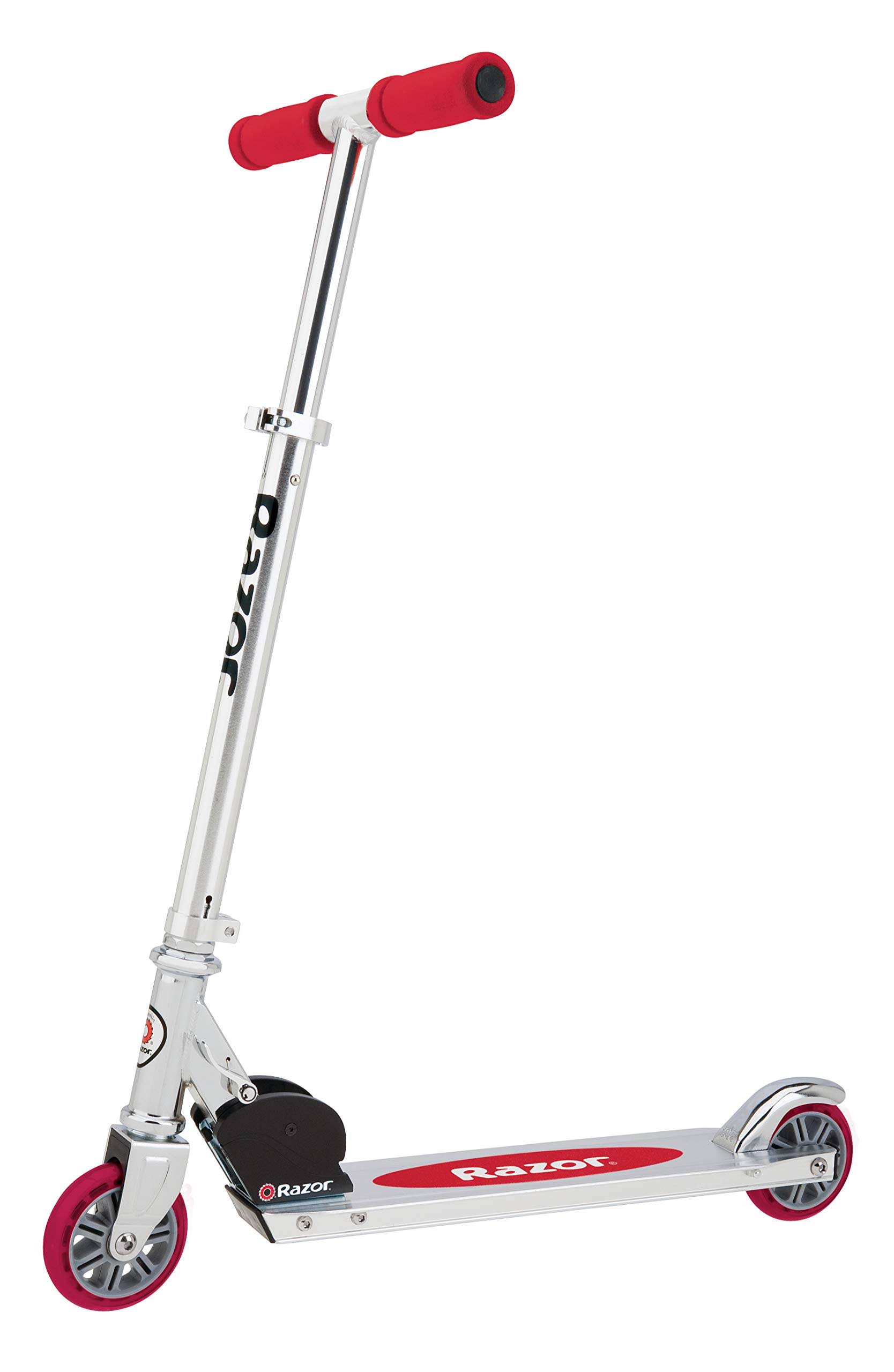 Razor A Kick Scooter (Red) ZG_PJETTYYE Razor A Kick Scooter (Red) ZG_PJETTYYE
