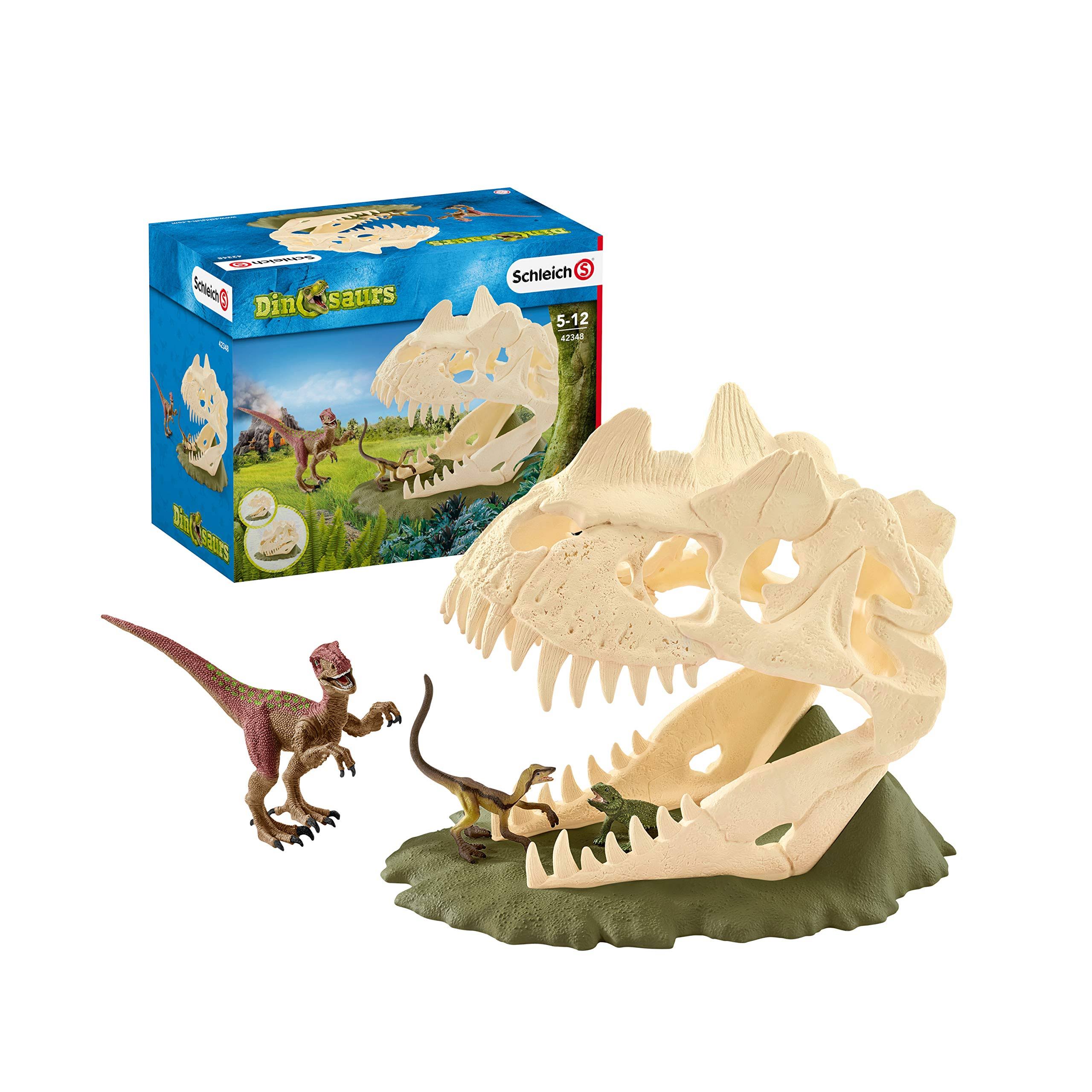 Schleich 42348 - Dinosaurs Large Skull Trap with Velociraptor ZU_SZ4EA5LY Schleich 42348 - Dinosaurs Large Skull Trap with Velociraptor ZU_SZ4EA5LY