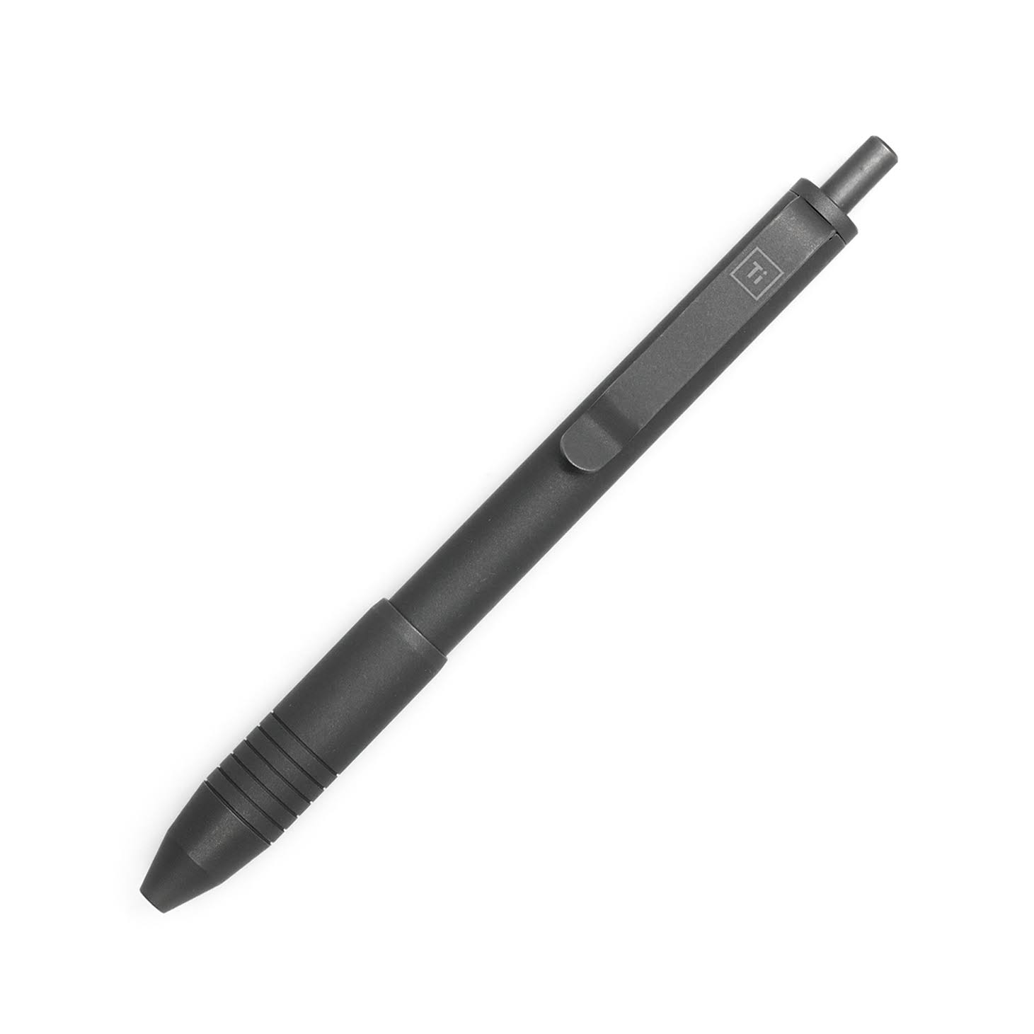BIGiDESIGN Ti Click EDC Pen Stonewashed ID_AJJKEREG BIGiDESIGN Ti Click EDC Pen Stonewashed ID_AJJKEREG