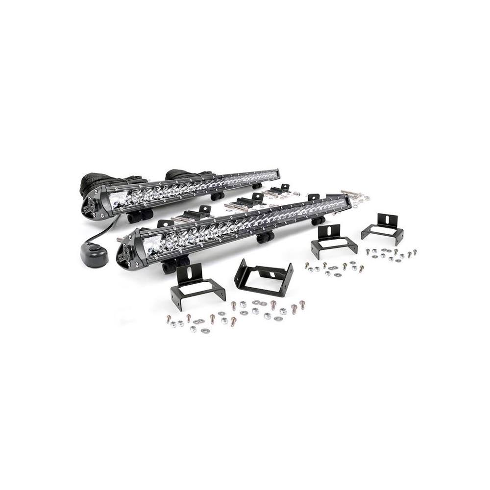 F250 Rough Country Super Duty 30-Inch Dual LED Light Bar Grille Kit 70532 UC_E6UNAHCB F250 Rough Country Super Duty 30-Inch Dual LED Light Bar Grille Kit 70532 UC_E6UNAHCB