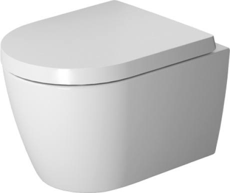 Duravit - Toilet Wall-Mounted 18 7/8 inch Me by Starck - 25300926921 6T_FDROYP0Q