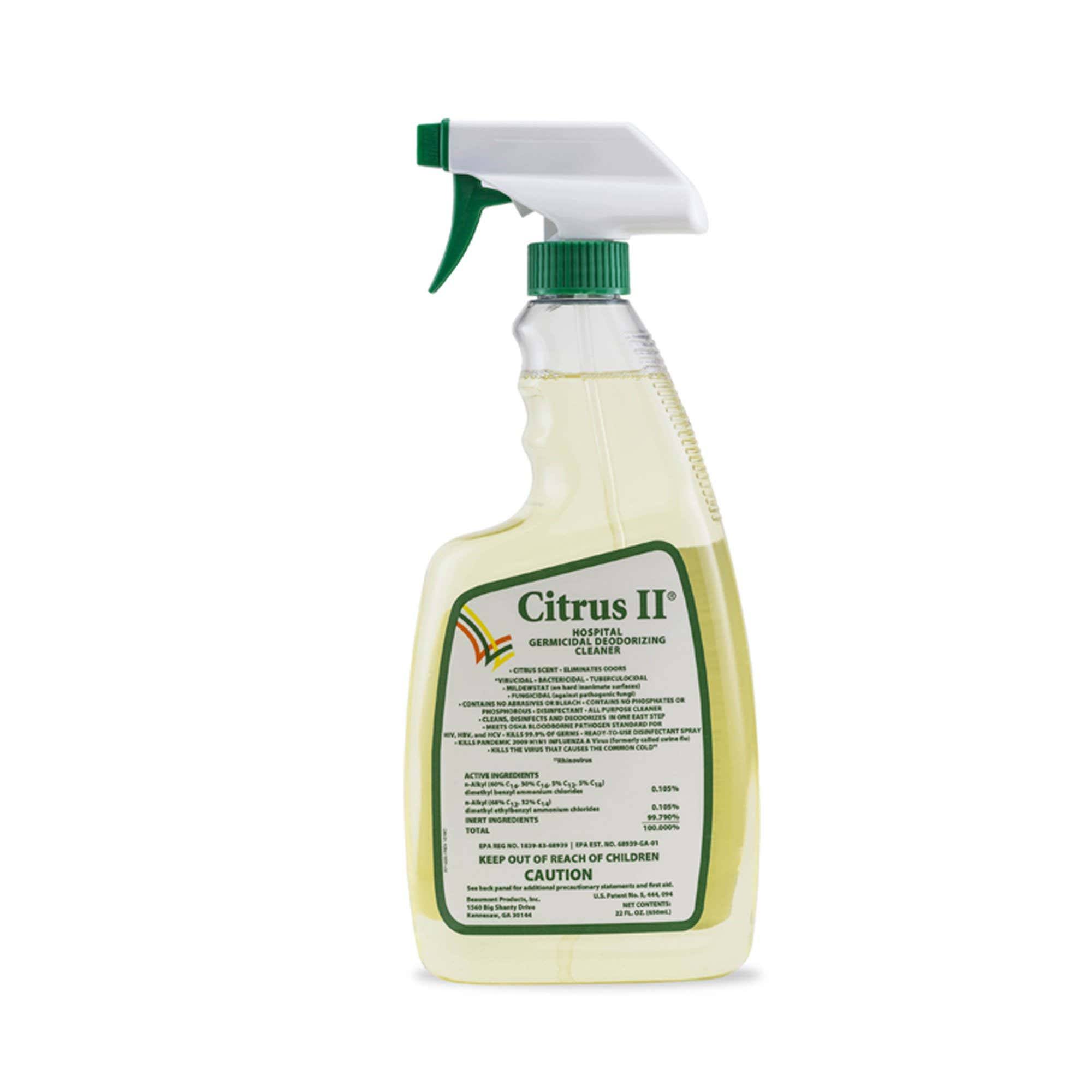 Citrus II Surface Disinfectant Cleaner 8Z_HDNP0LC5 Citrus II Surface Disinfectant Cleaner 8Z_HDNP0LC5