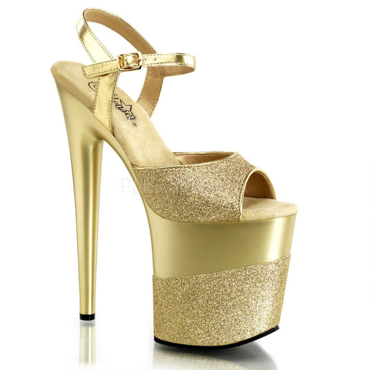 Pleaser - FLAMINGO-809-2G 7 / Gold Glitter/Gold-Glitter KR_WTLDYRRE Pleaser - FLAMINGO-809-2G 7 / Gold Glitter/Gold-Glitter KR_WTLDYRRE