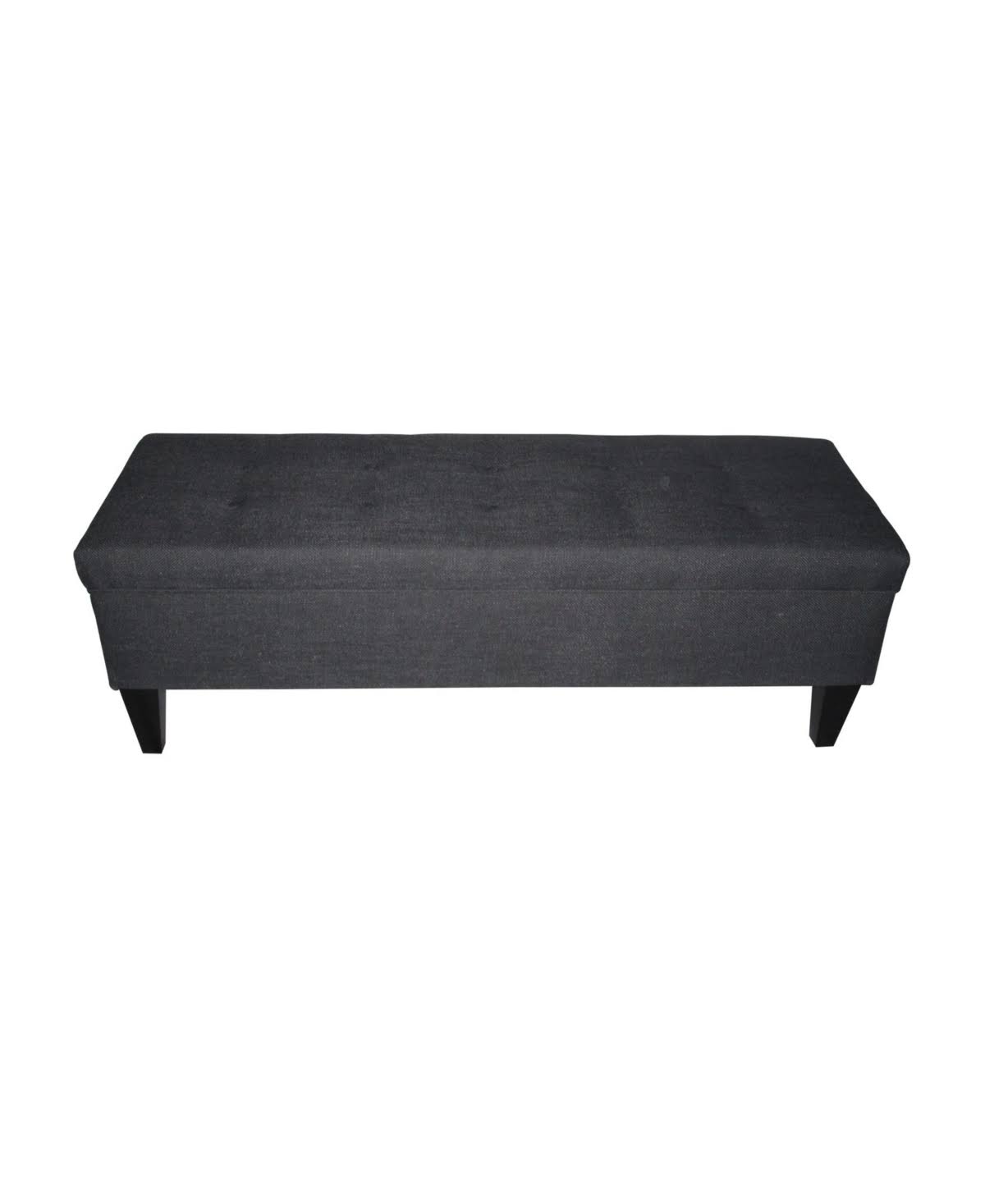 Sole Designs Brooke Tufted Storage Bench - Charcoal DX_LGXJ7EKA Sole Designs Brooke Tufted Storage Bench - Charcoal DX_LGXJ7EKA
