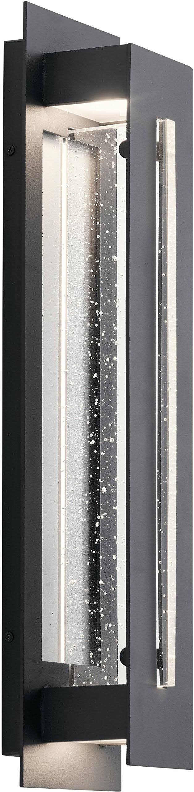 Kichler River Path Outdoor Wall LED Textured Black - 49946BKTLED 6P_RFGWMLIB Kichler River Path Outdoor Wall LED Textured Black - 49946BKTLED 6P_RFGWMLIB