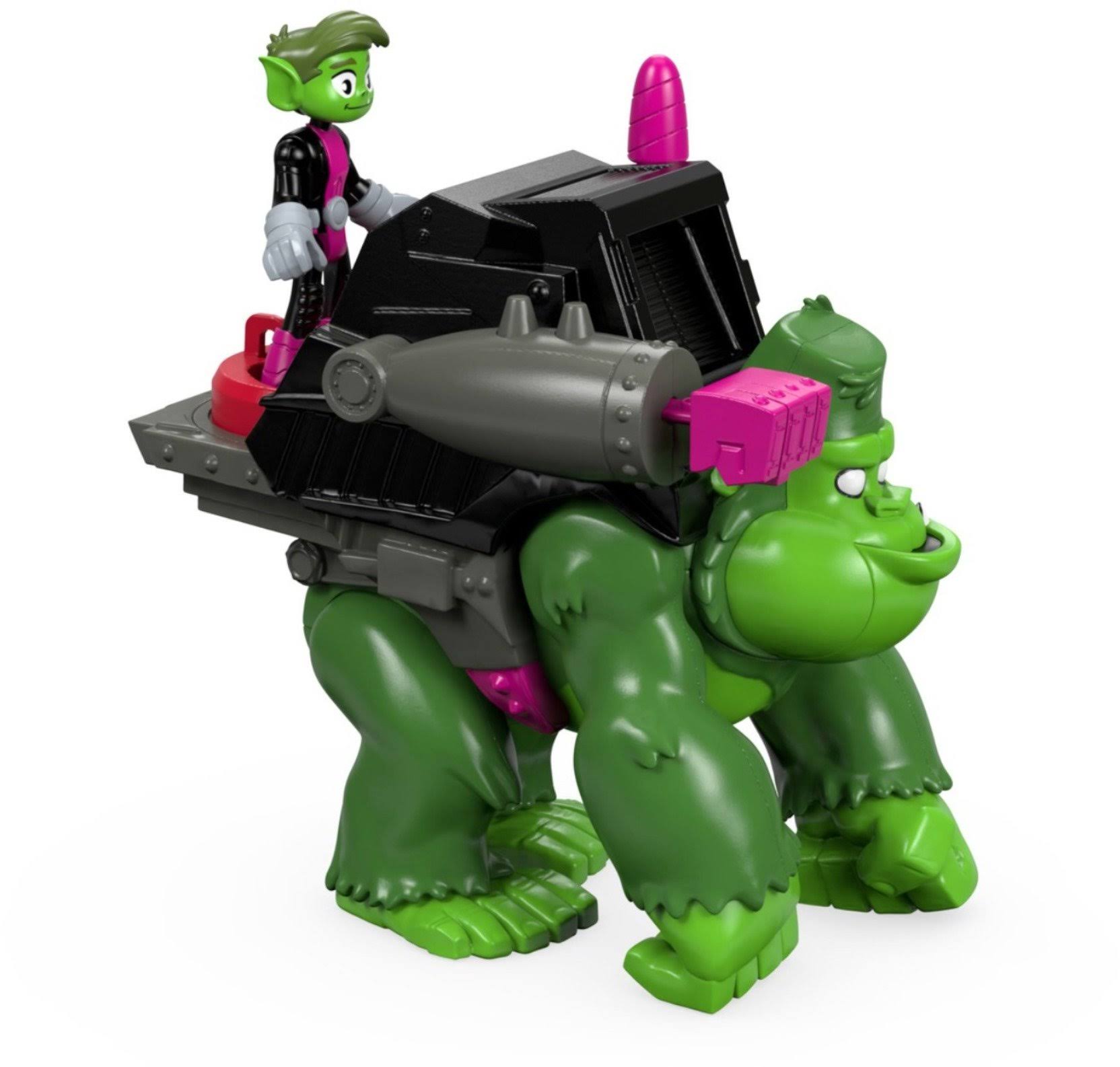 Imaginext Teen Titans Go Beast Boy and Gorilla IG_WVZJKKS9 Imaginext Teen Titans Go Beast Boy and Gorilla IG_WVZJKKS9