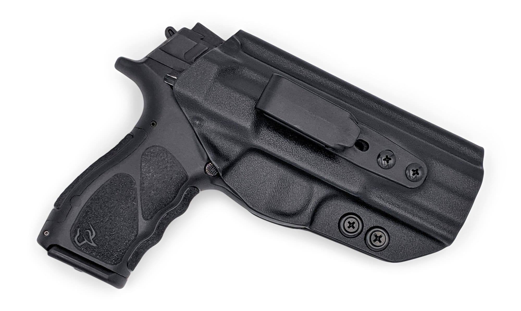 Concealment Express - Taurus TH9 / TH40 Full Size Tuckable IWB Kydex Holster Black / Ambidextrous (No Sweatguard) LG_1EJBUZX7