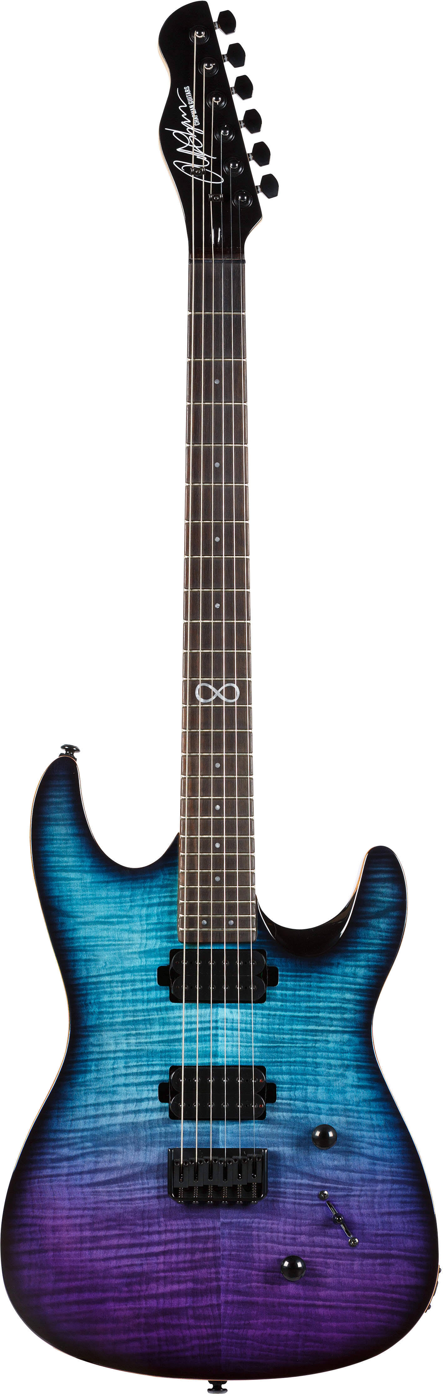 Chapman ML1 Modern Electric Guitar Abyss WH_UGLHYEMB