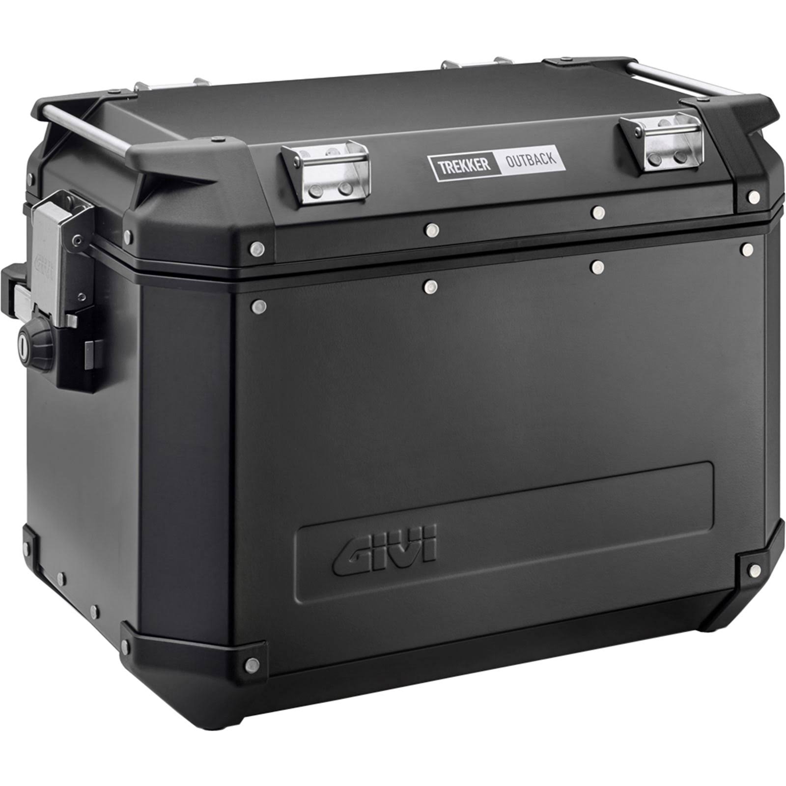 Givi Outback 48 LITER Side Case Right Black OBK48BRA KU_YFHQY9CC