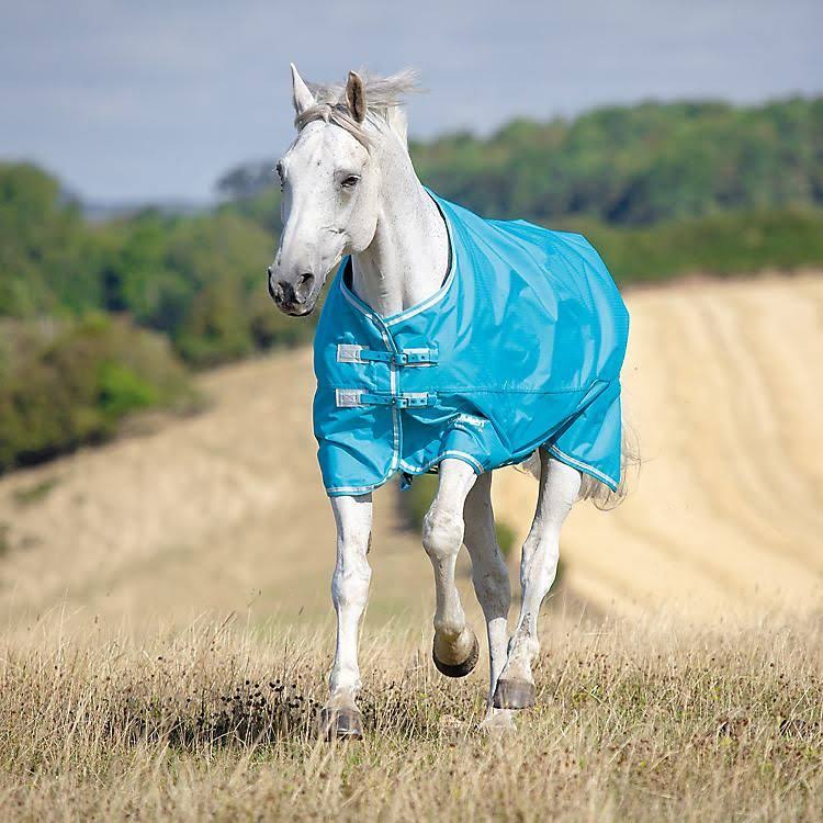Shires Tempest Original Lite Turnout Sheet 57 Blue DU_0VGT2JKI