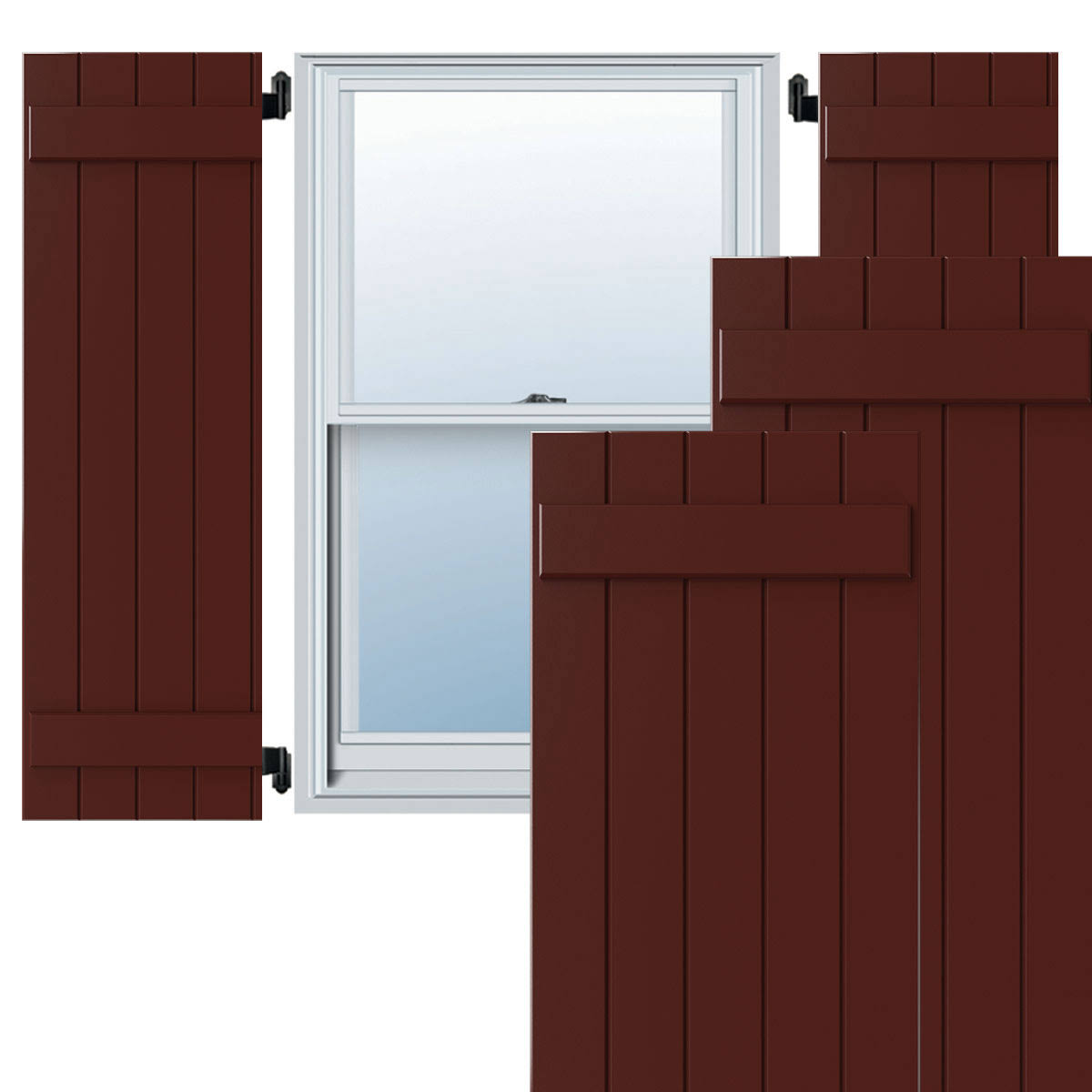 Ekena Millwork CWB18X064CRC 18 6W_LI3VLMM4