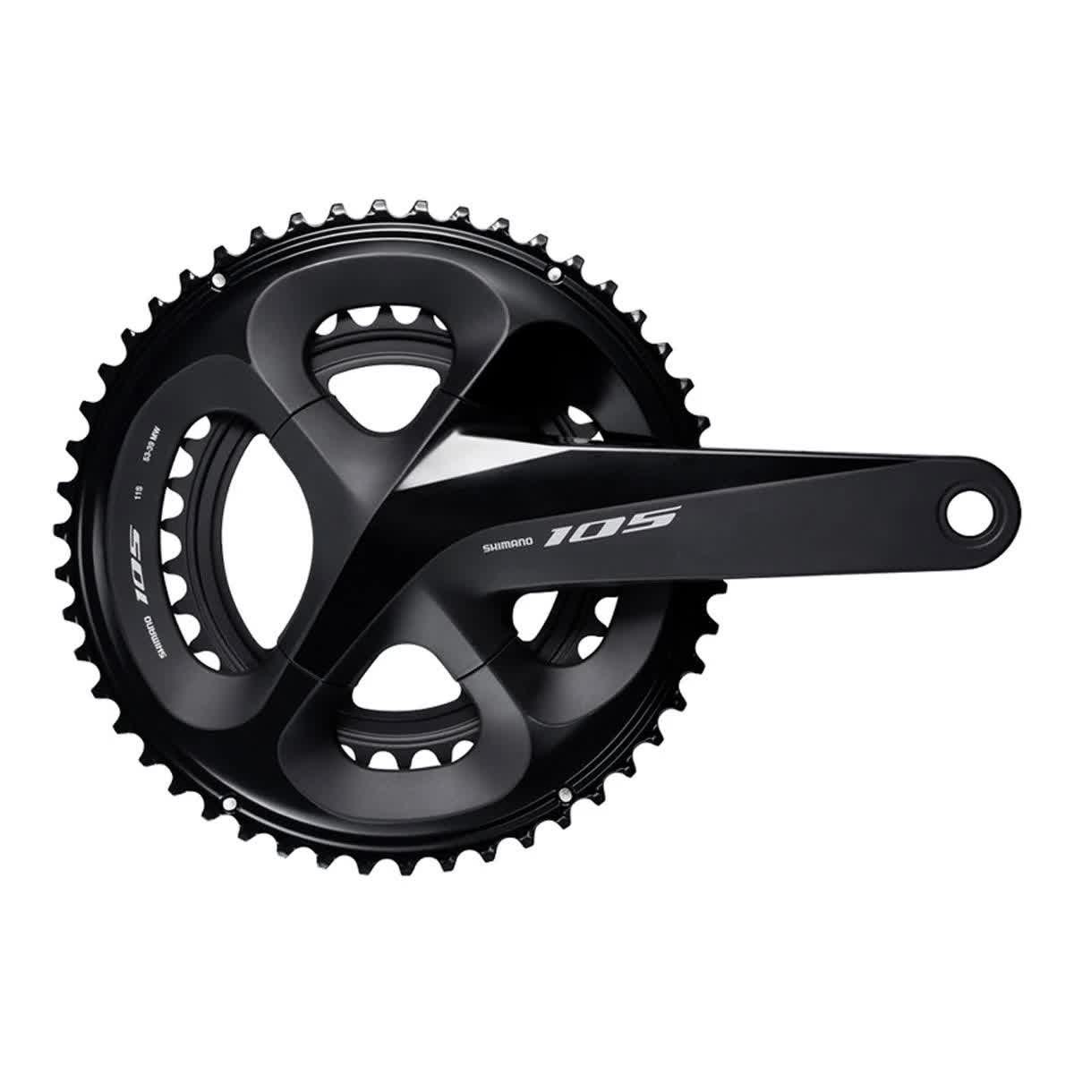 Shimano 105 FC-R7000 Crankset Black 36x52 170mm HO_Y923FEZS
