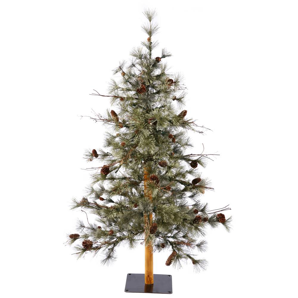 Vickerman B165440 Dakota Alpine Tree - 4 ft. x 32 in. TR_NQVH15SI