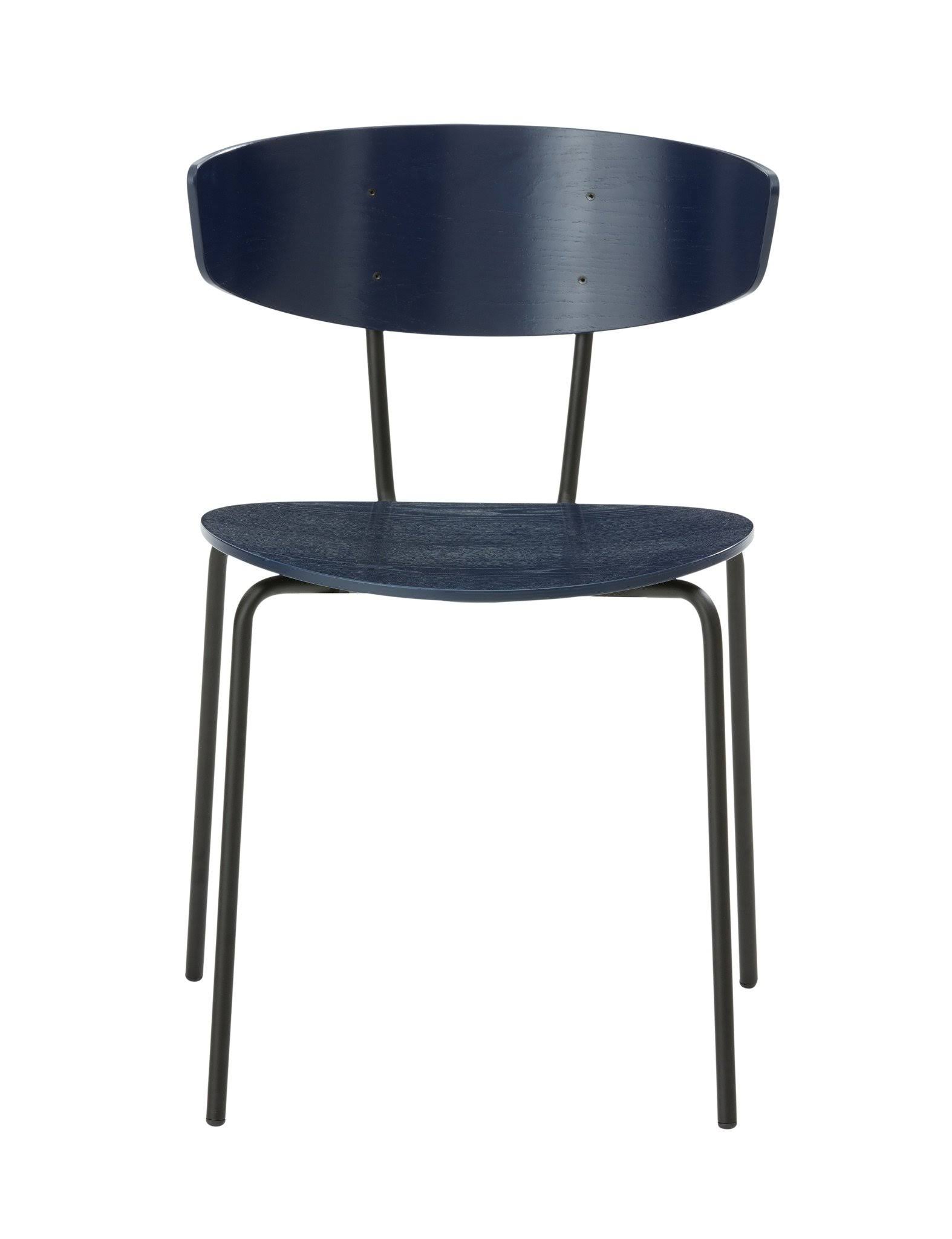 Ferm Living Herman Chair - Dark Blue 3H_WO8MZQCJ Ferm Living Herman Chair - Dark Blue 3H_WO8MZQCJ