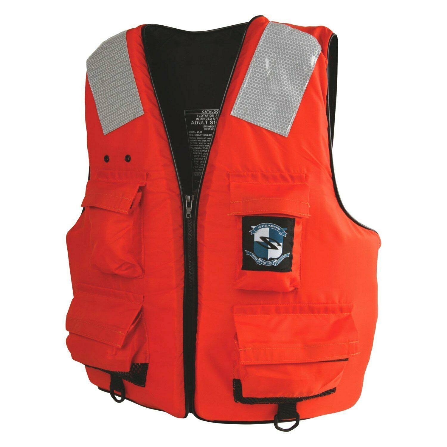 Stearns 2000011408 First Mate 4X-Large Orange Life Vest EZ_K0ZHNGIN Stearns 2000011408 First Mate 4X-Large Orange Life Vest EZ_K0ZHNGIN