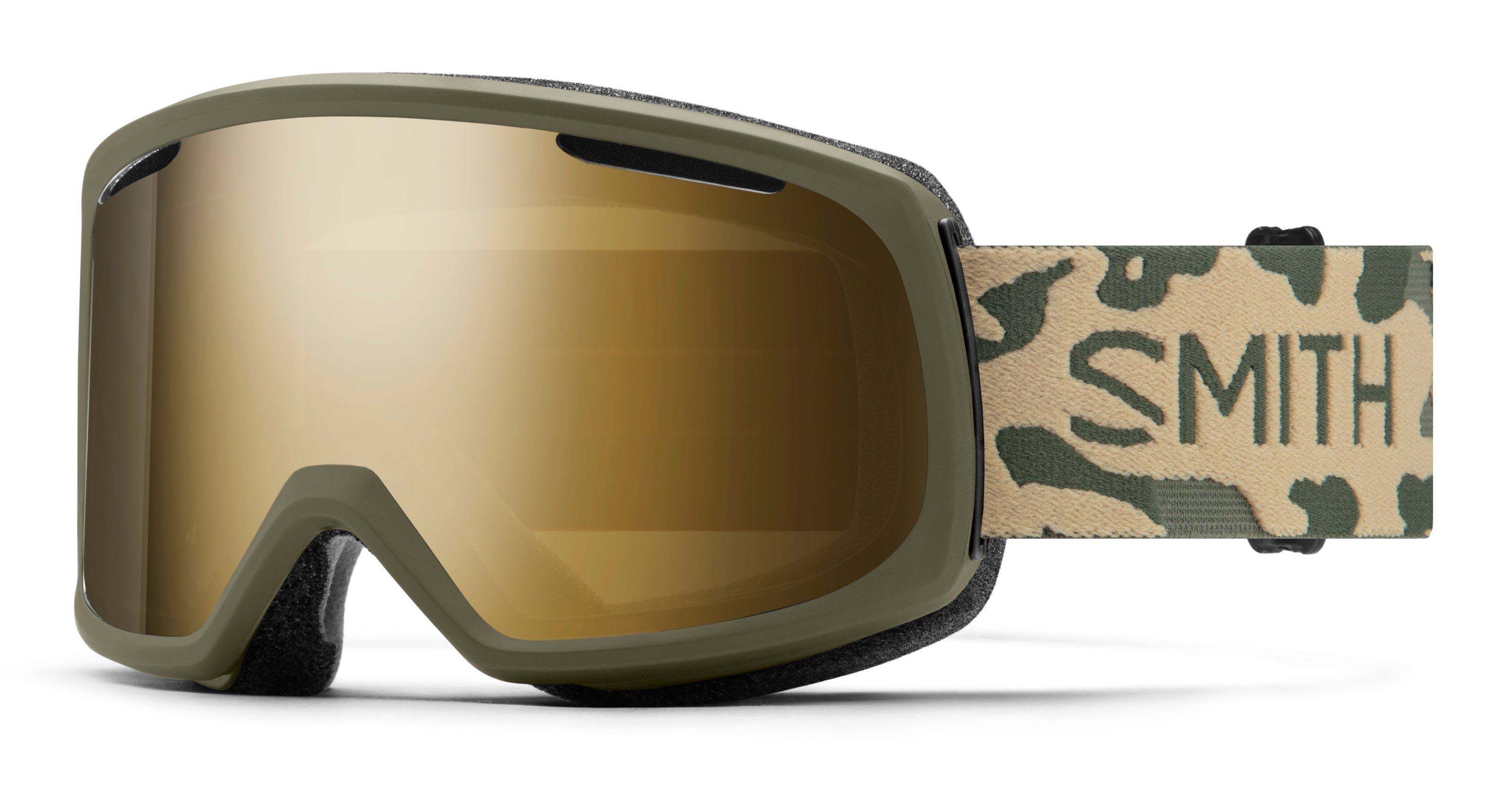 Smith Riot Snow Goggle - Alder Floral Camo | Chromapop Sun Black Gold Mirror + Extra Lens EP_XNDBHZCC Smith Riot Snow Goggle - Alder Floral Camo | Chromapop Sun Black Gold Mirror + Extra Lens EP_XNDBHZCC